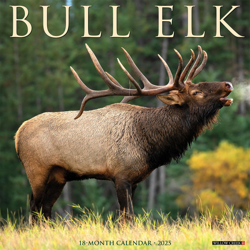 Elk Calendar 2025