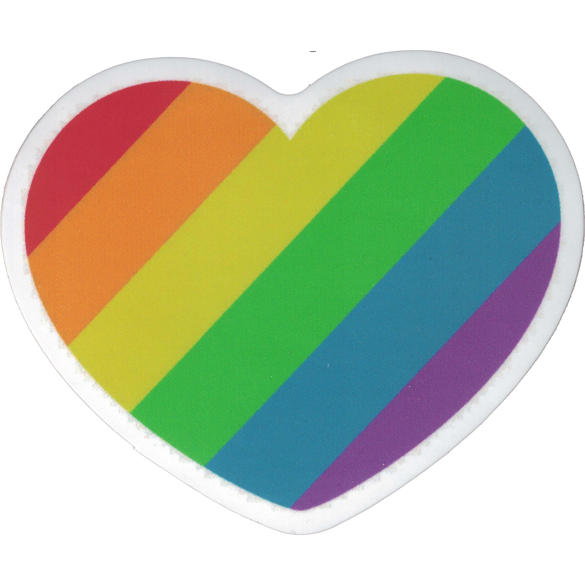 Pride Heart Vinyl Sticker - FINAL SALE