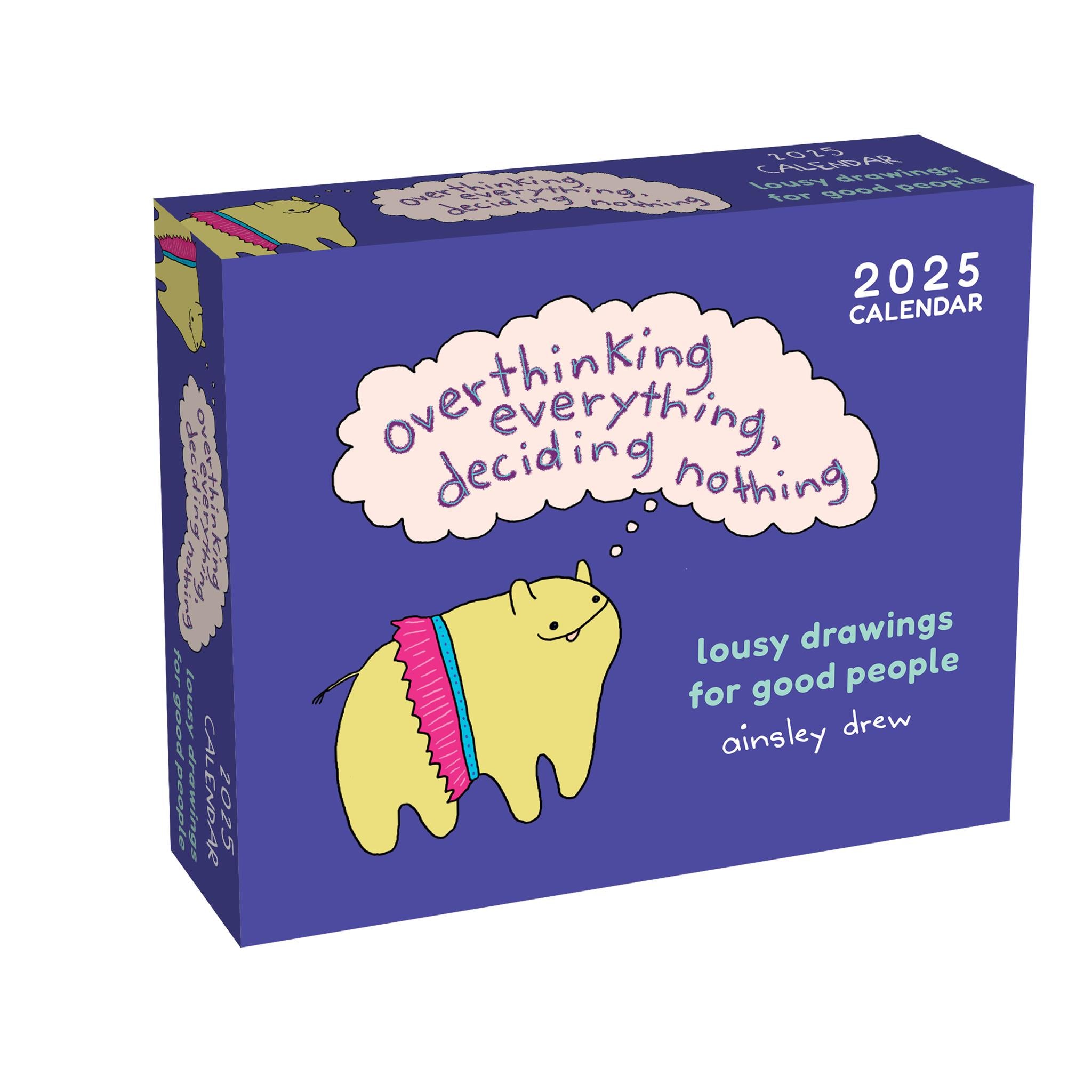 Lousy Drawings For Good People Box 2025 Calendar - Online Exclusive