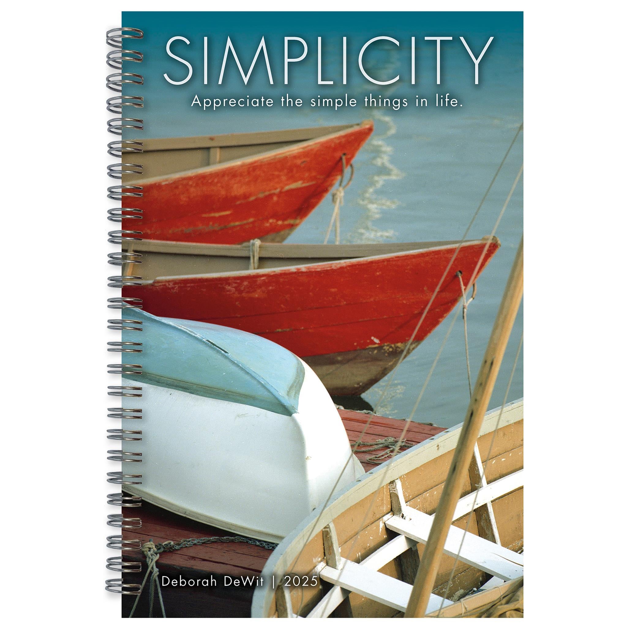 Simplicity Engagement 2025 Calendar