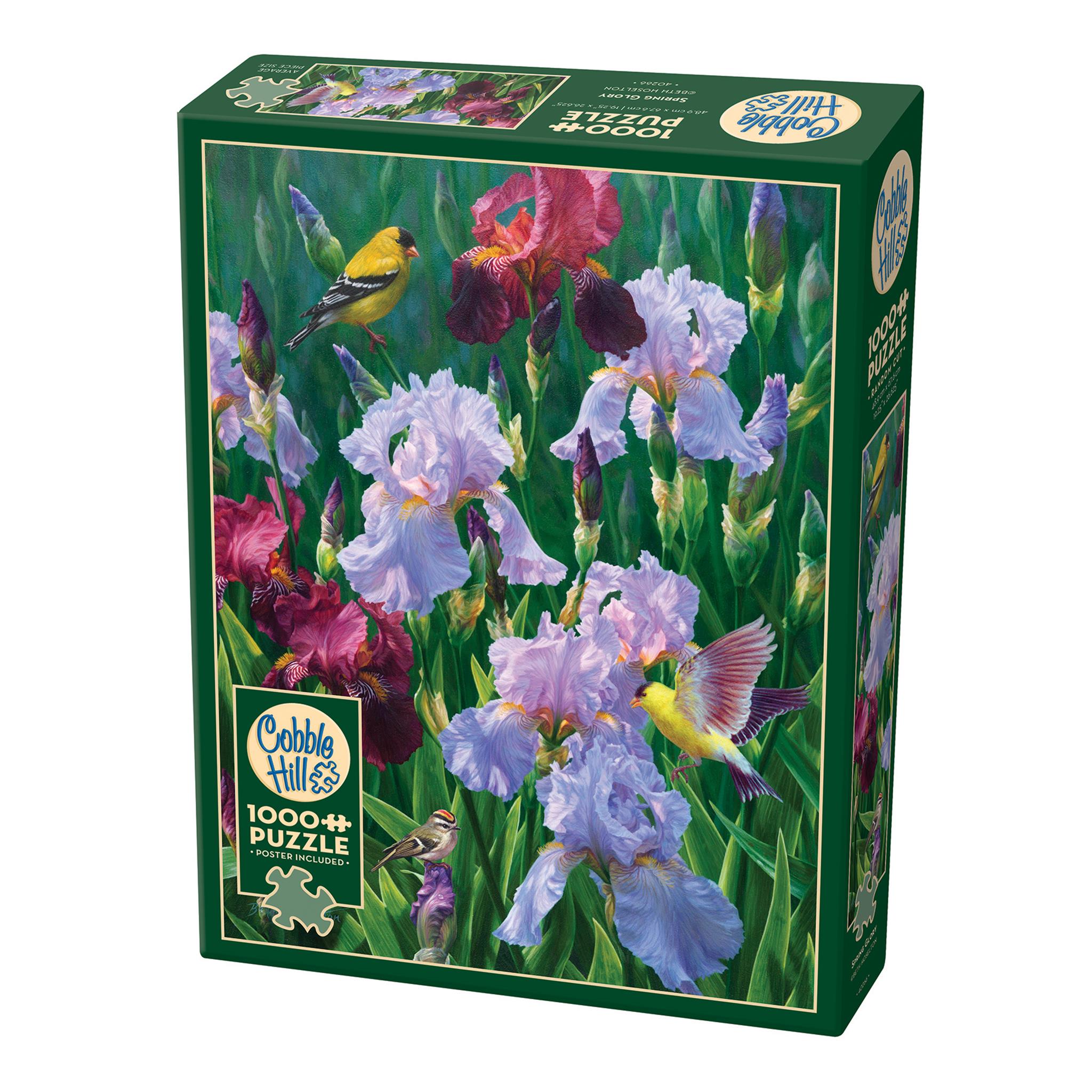 Spring Glory 1000 Piece Puzzle Cobble Hill