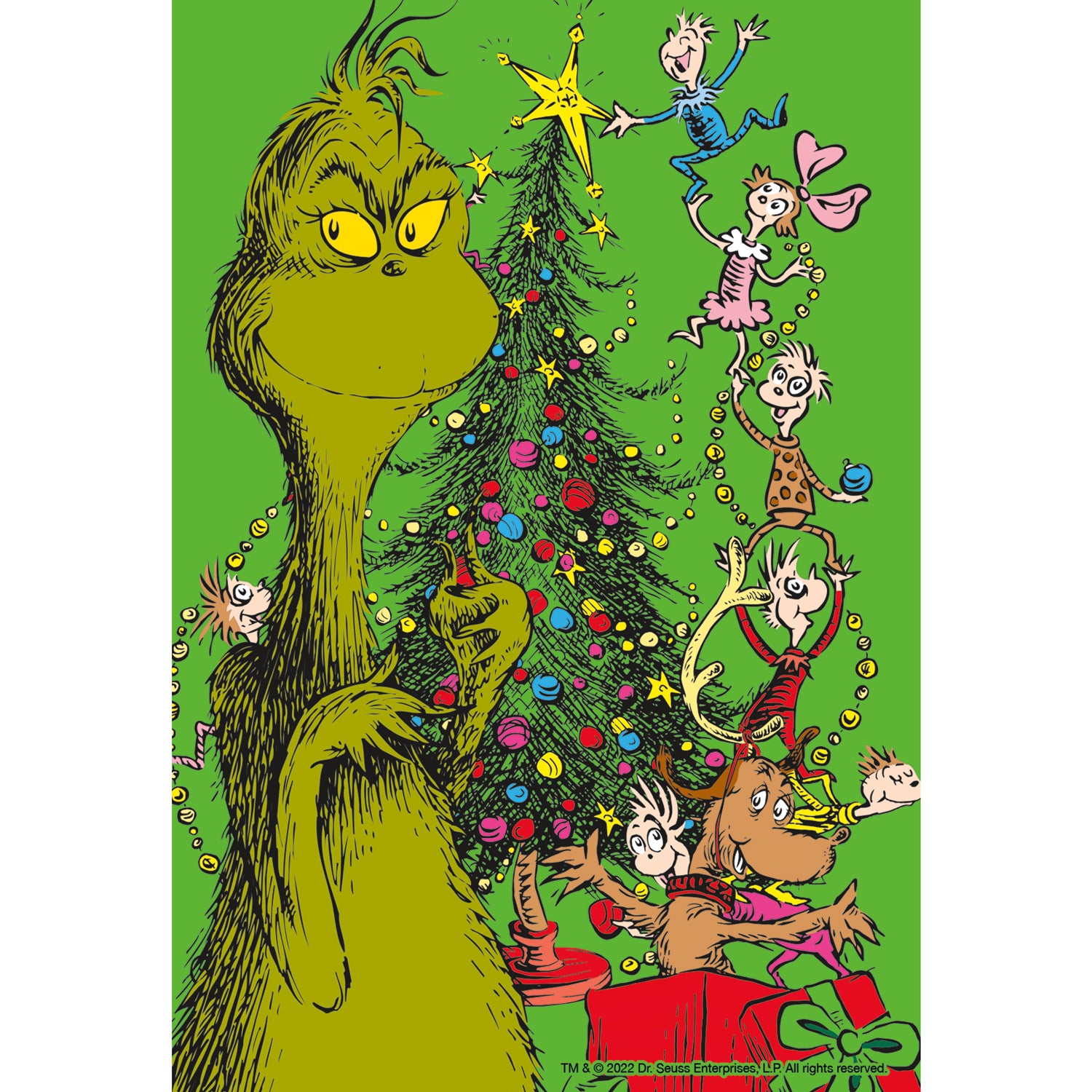 The Grinch Micro 150 Piece Puzzle