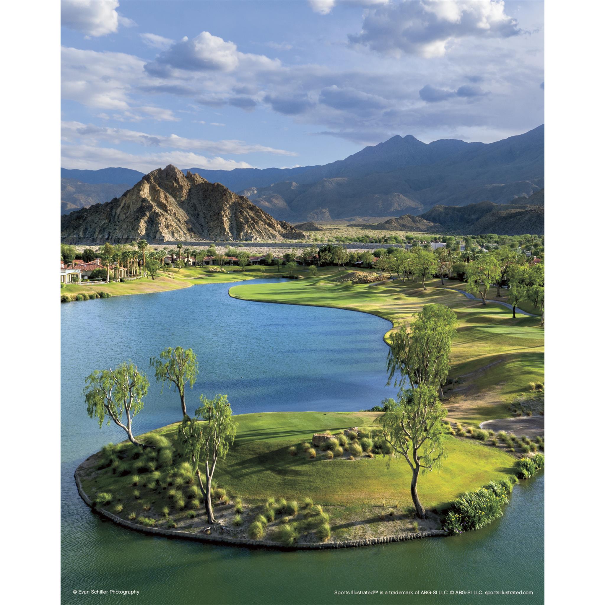 Sports Illustrated Golf Courses Exclusive with Print Wall 2025 Calendar