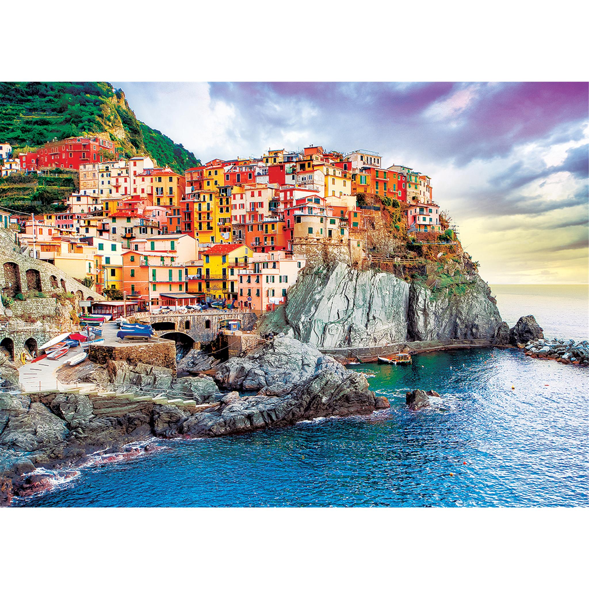 Italy Manarola, Cinque-Terre 1000 Piece Puzzle