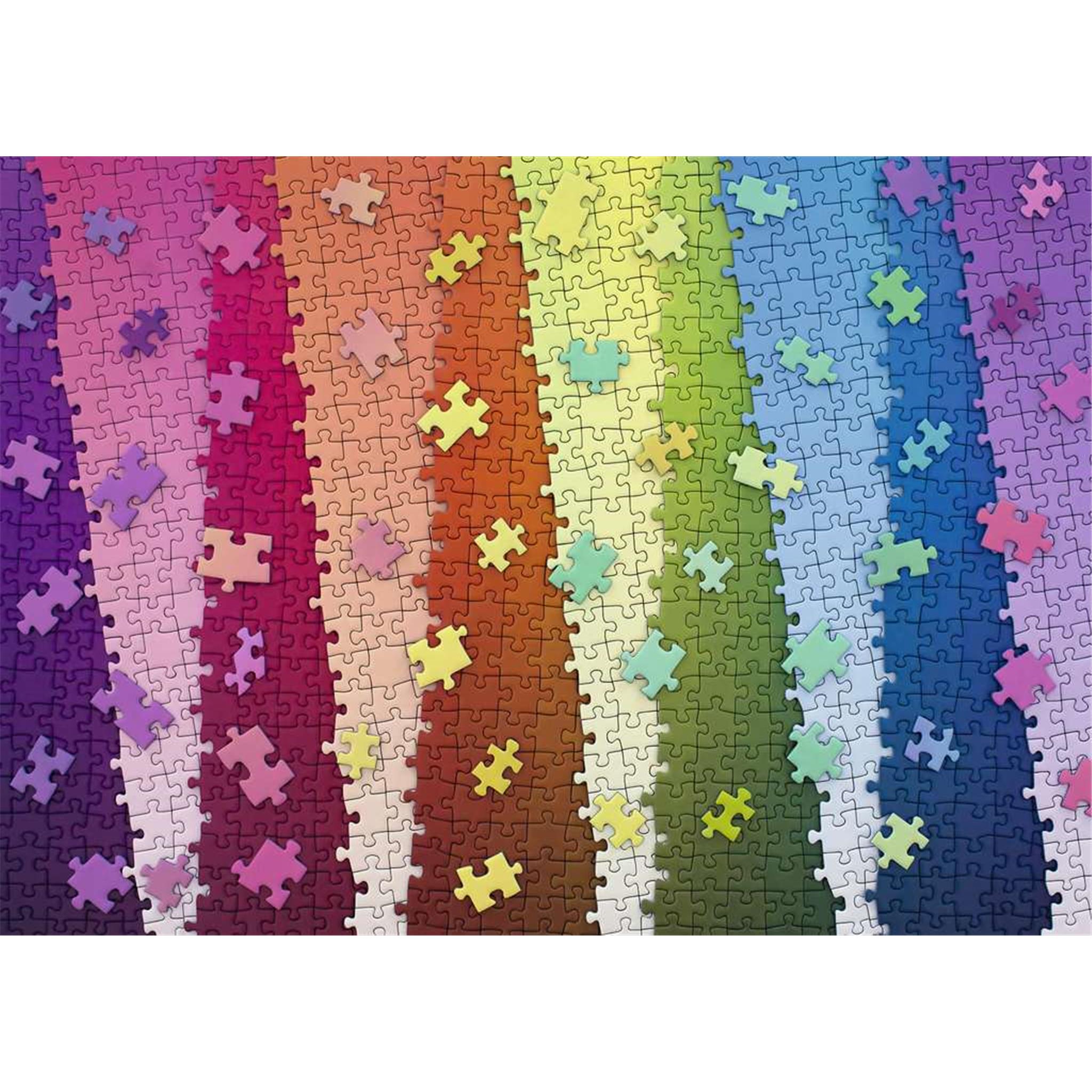 Colors on Colors 1000 Piece Puzzle Ravensburger