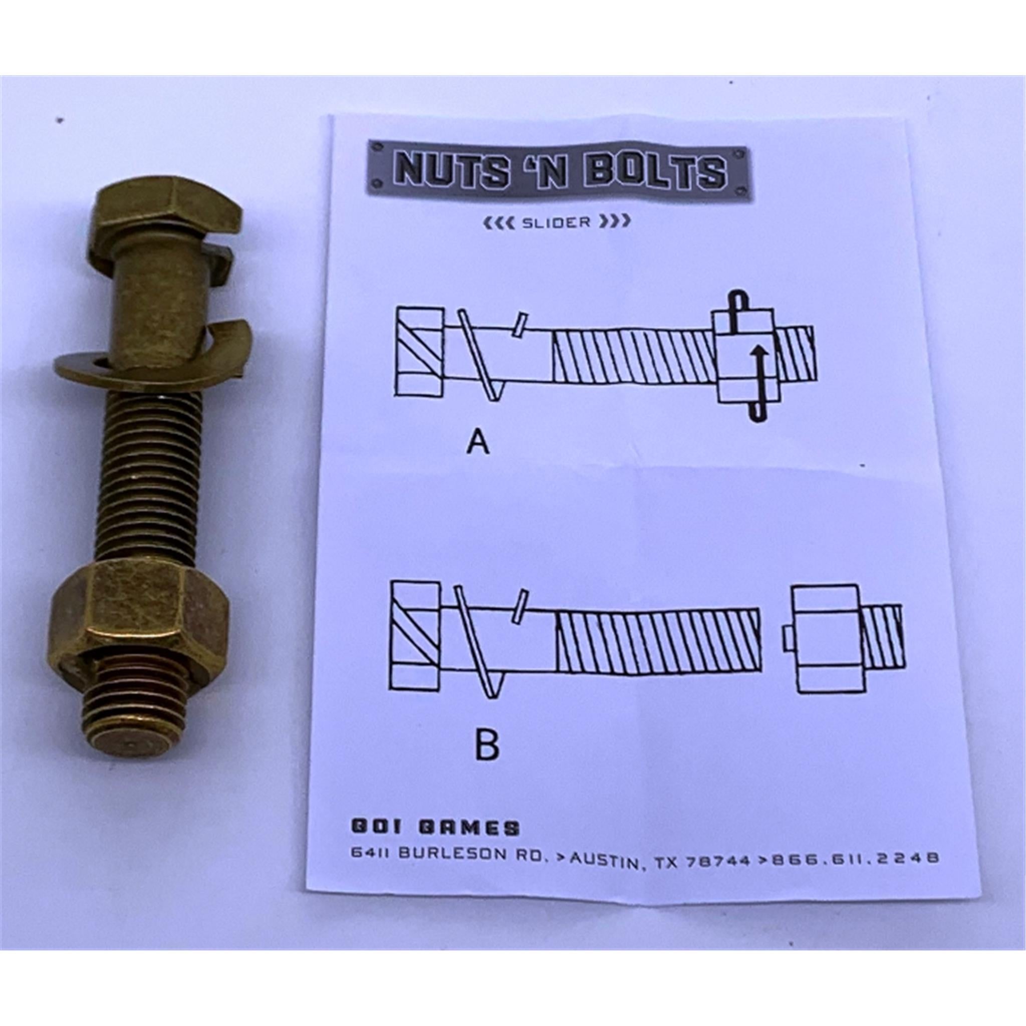 Nuts N Bolts Slider