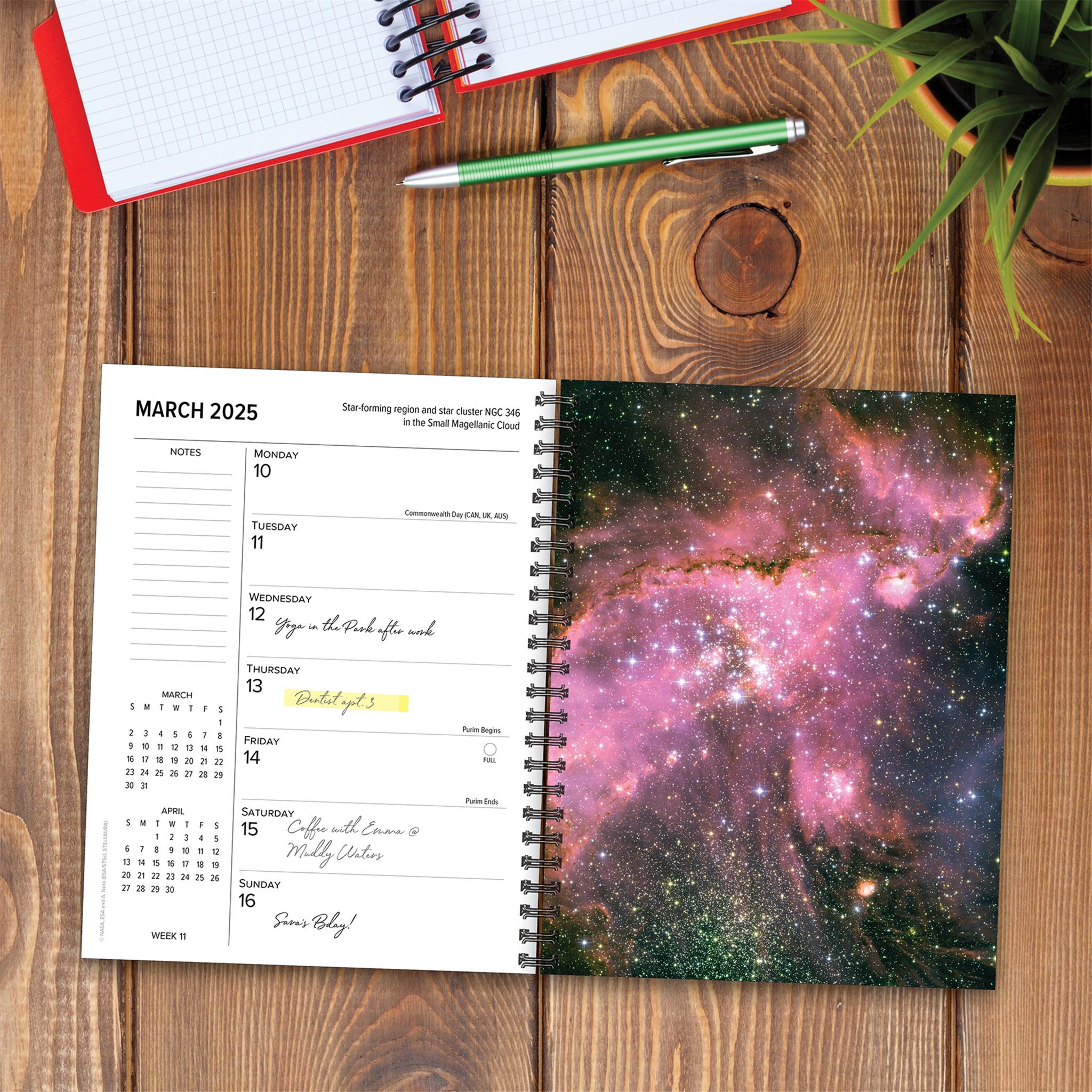 Astronomy Engagement 2025 Calendar - Online Exclusive