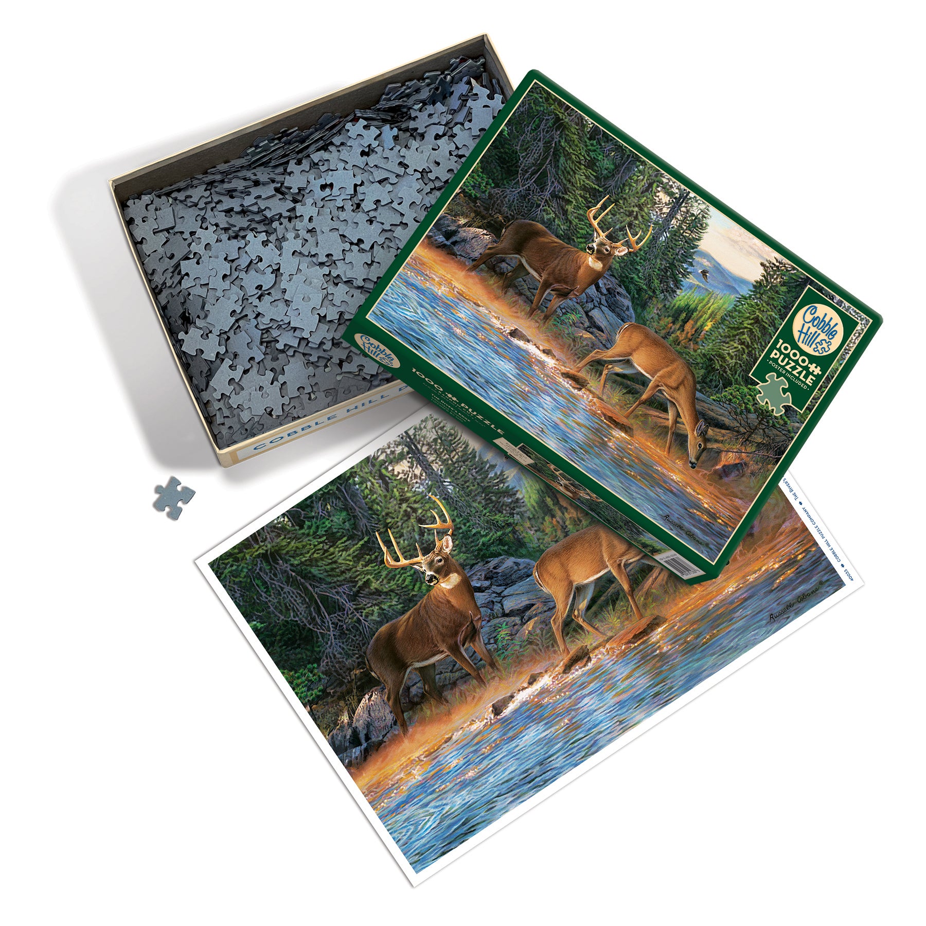 The Rivers Edge 1000 Piece Puzzle