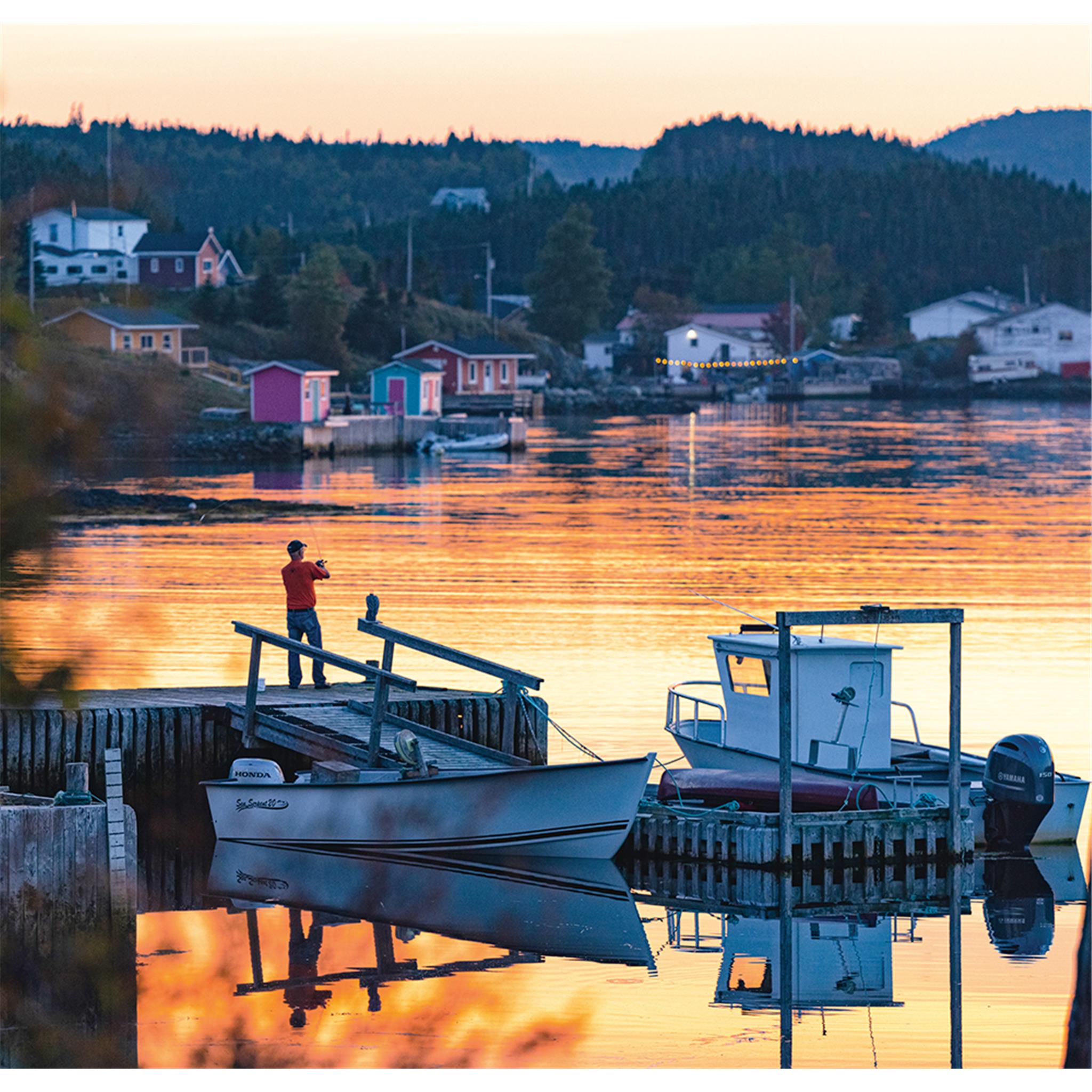 Newfoundland And Labrador Wall 2025 Calendar