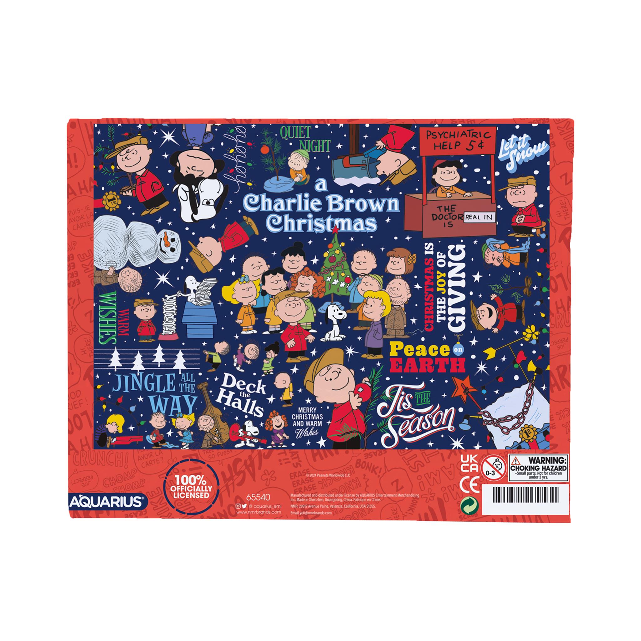 Charlie Brown Tis the Season 1000 Piece Puzzle