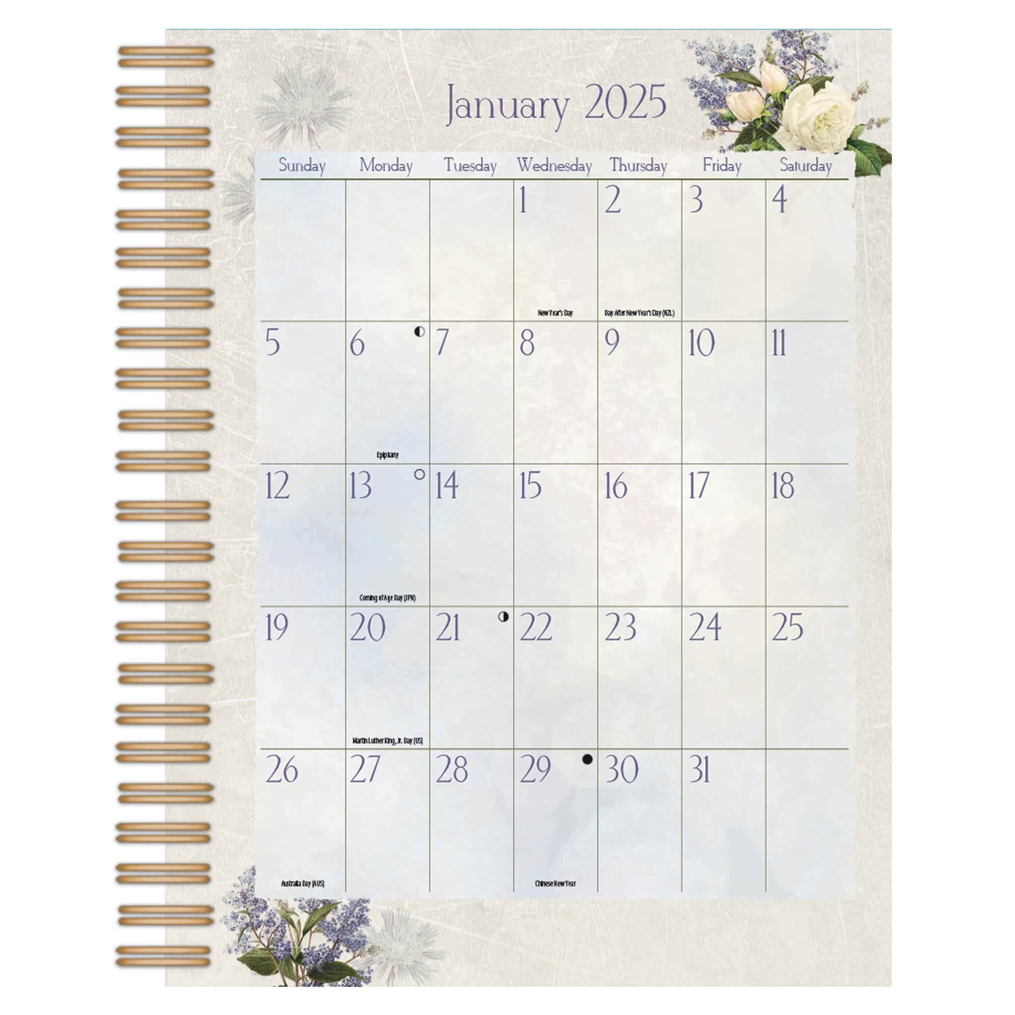 Botanical Gardens File It Engagement 2025 Calendar