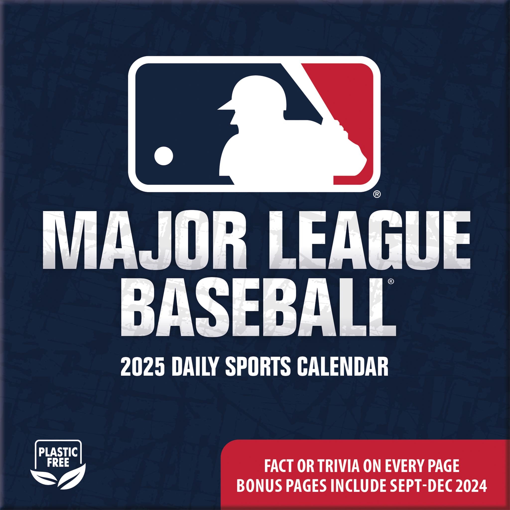 MLB All Team Box 2025 Calendar - Online Exclusive