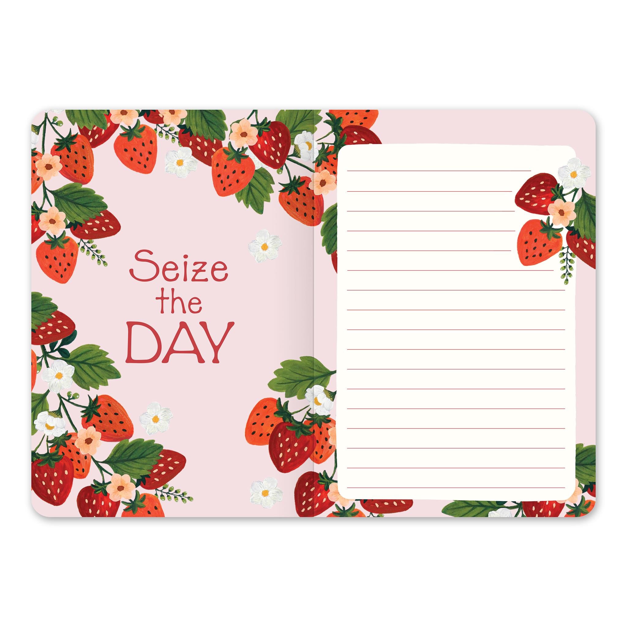 Fruit Flora Monthly Pocket Planner 2025 Calendar