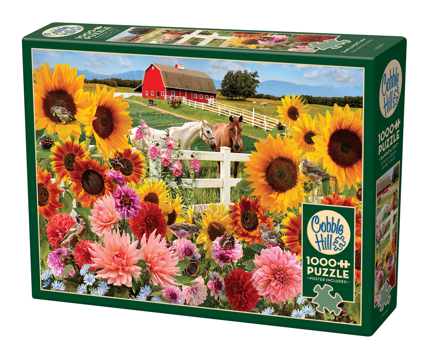 Sunflower Farm 1000 Piece Puzzle