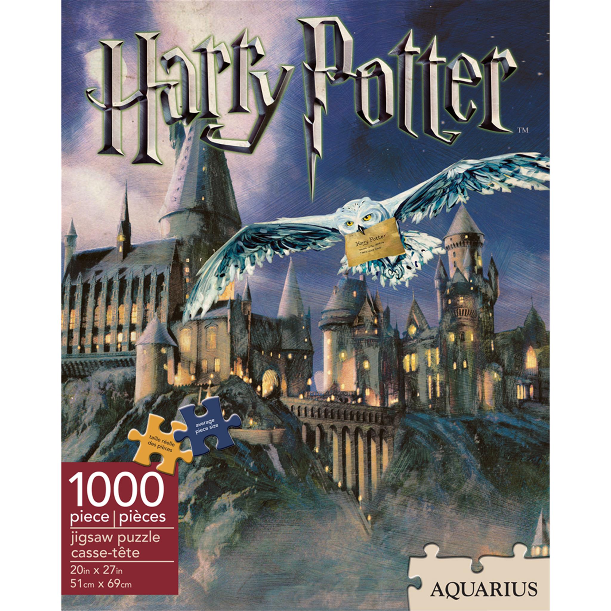 Harry Potter Hogwarts 1000 Piece Puzzle