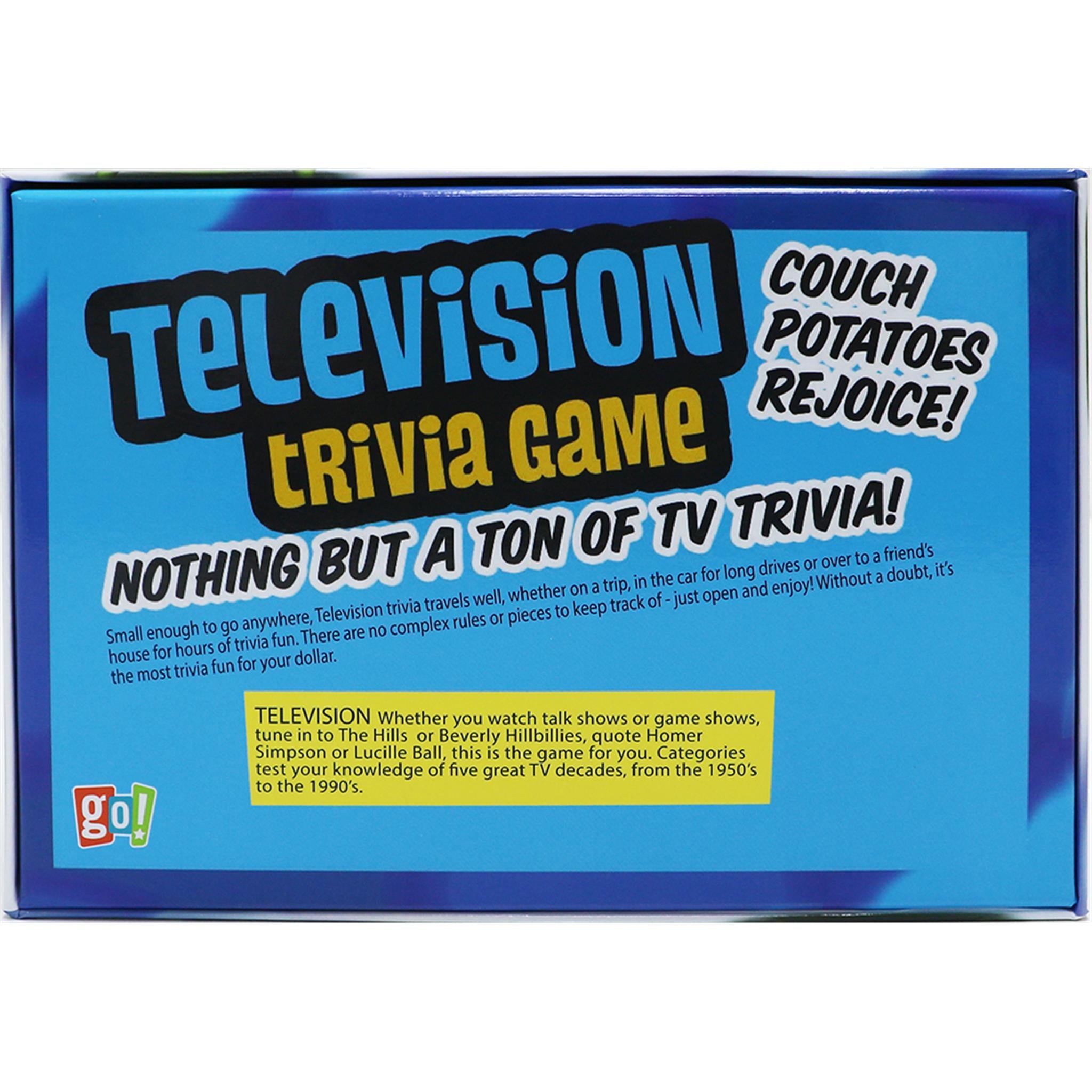 Television Trivia Game