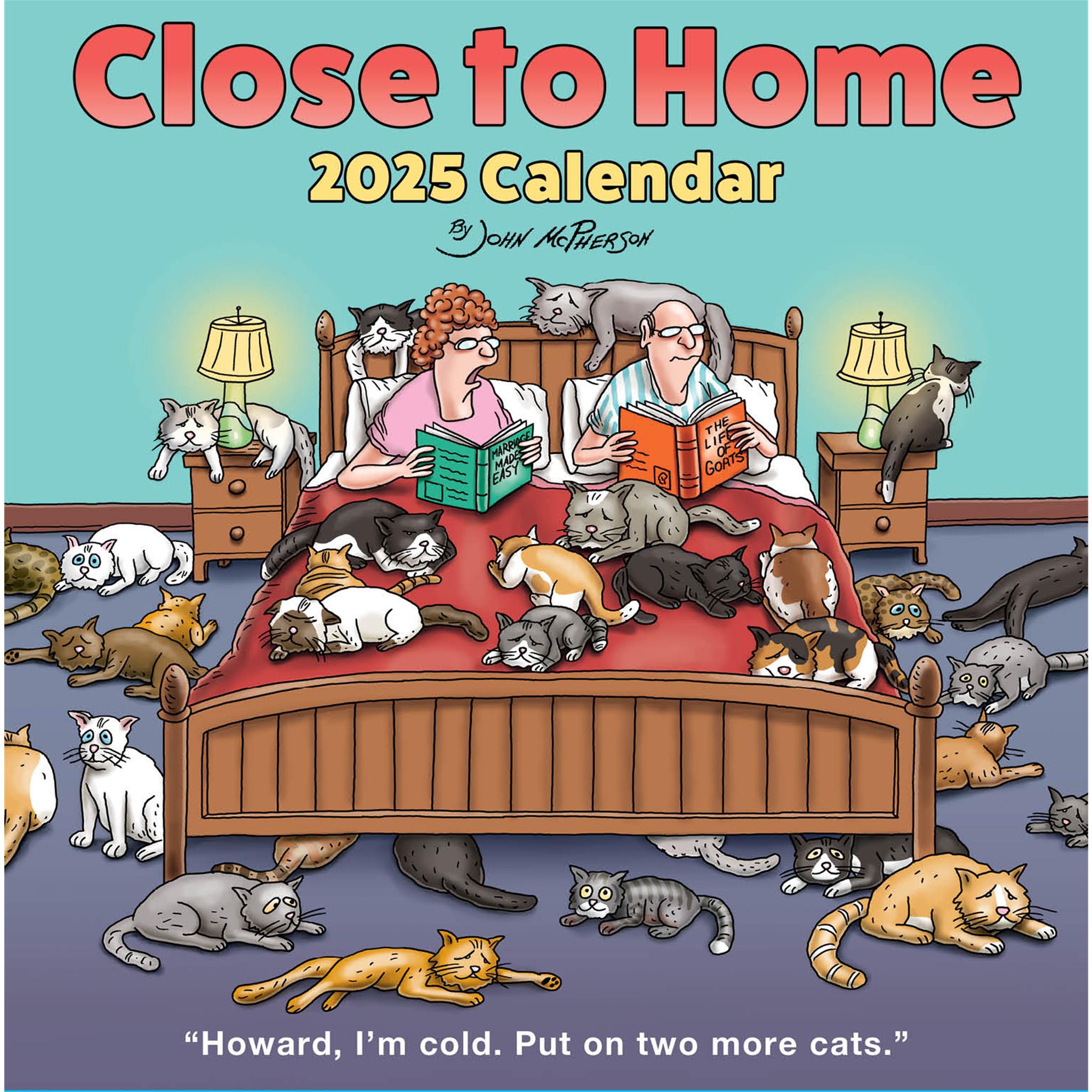 Close To Home Box 2025 Calendar - Online Exclusive