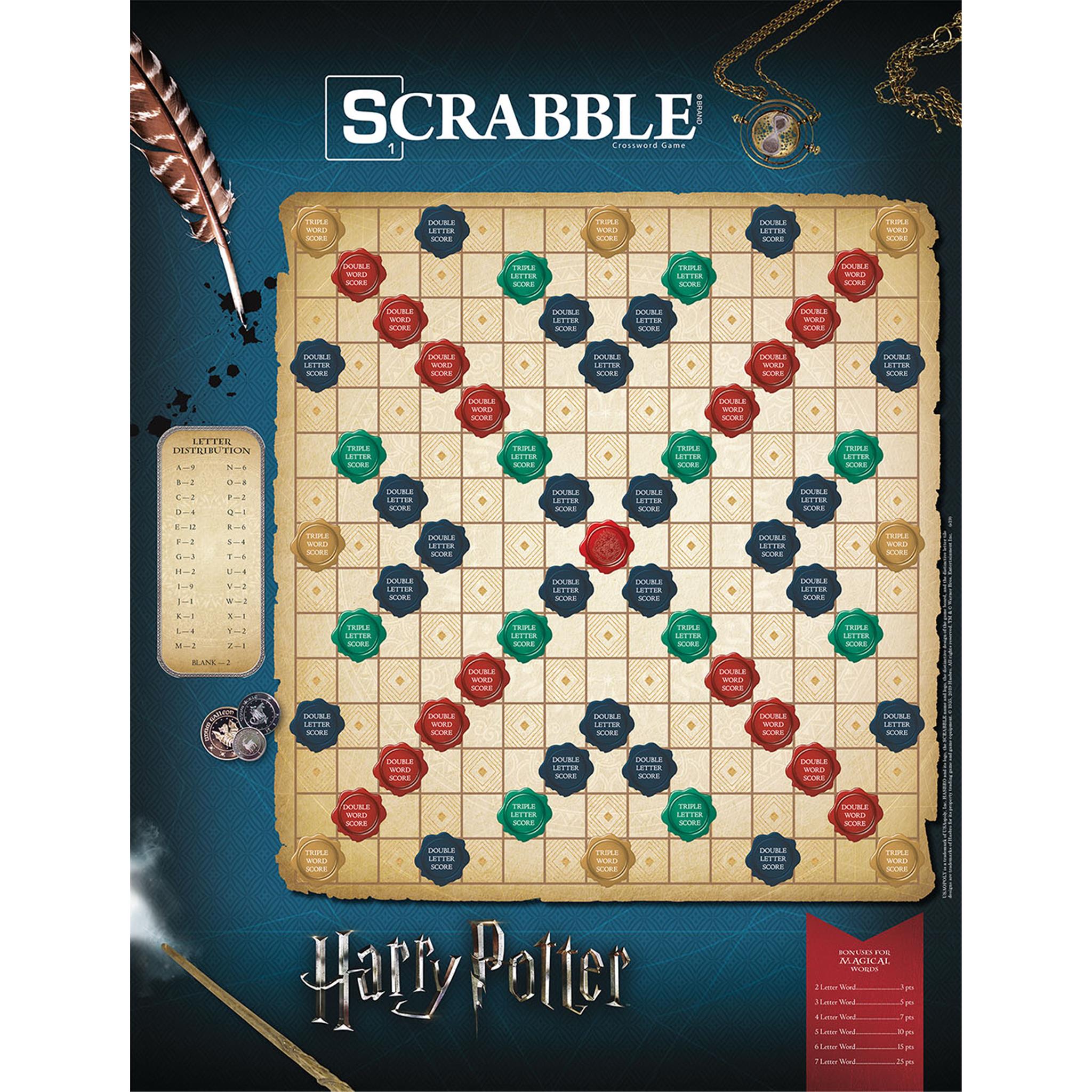 Scrabble World of Harry Potter