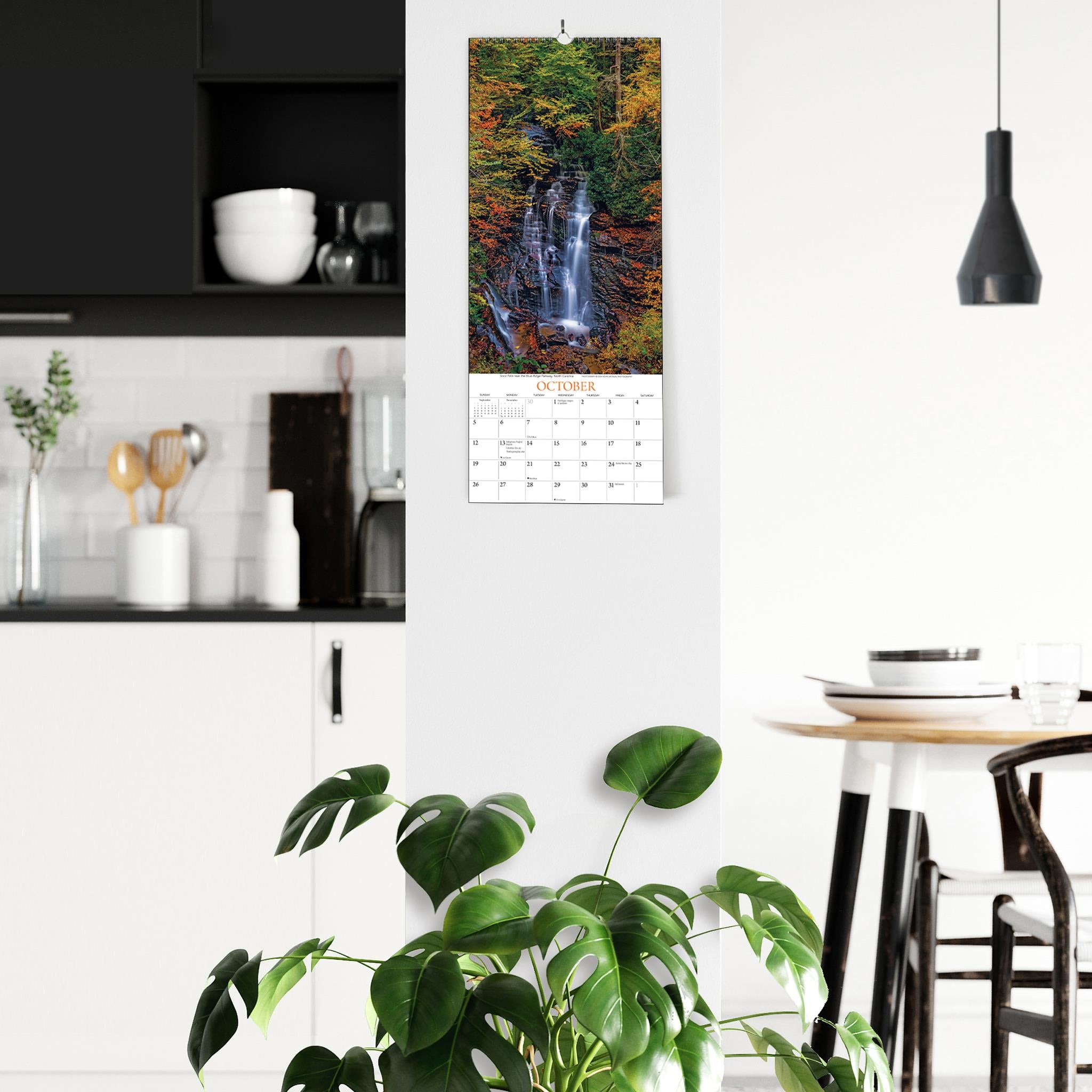 Falling Waters Poster 2025 Calendar