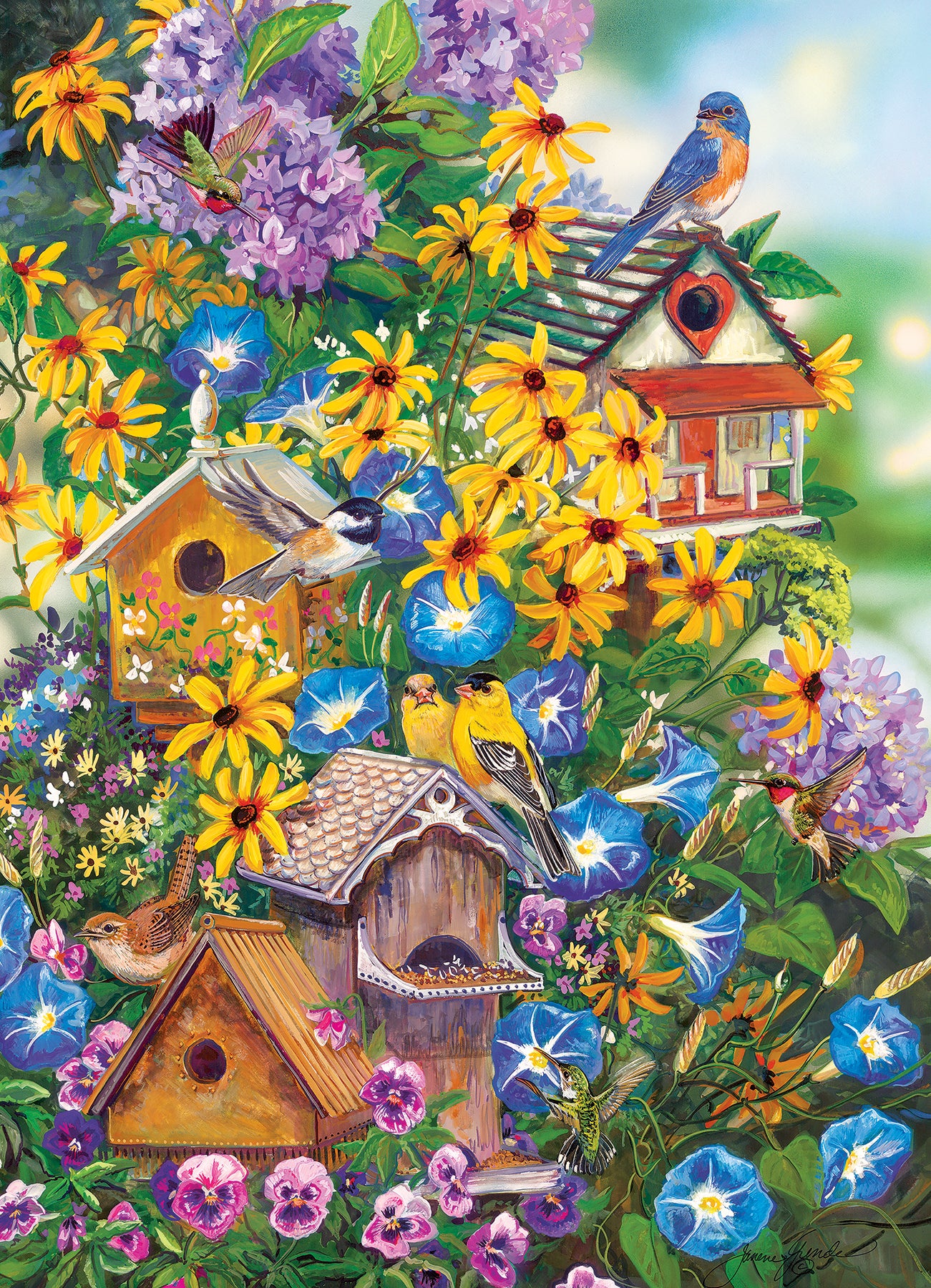 Summer Bounty Exclusive 1000 Piece Puzzle