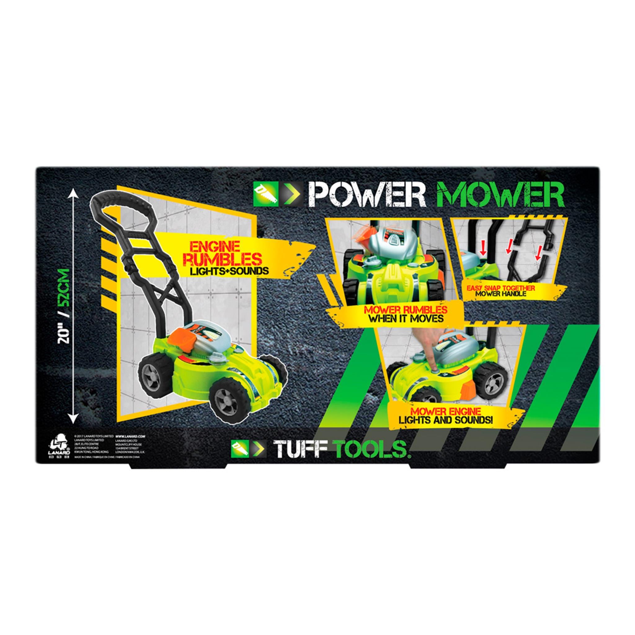 Tuff Tools Light and Sound Power Mower - FINAL SALE