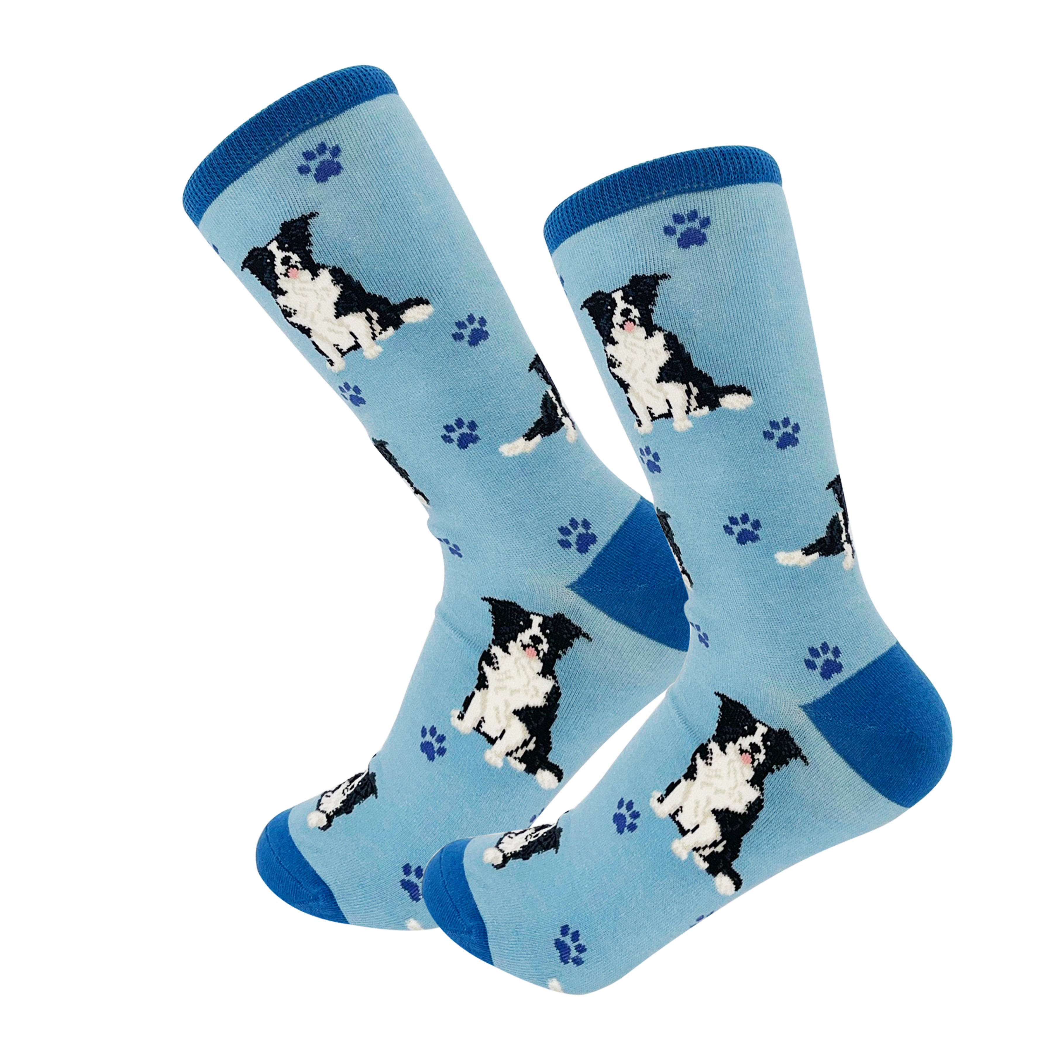 Happy Tails Socks - Border Collie Full Body Socks - Online Only