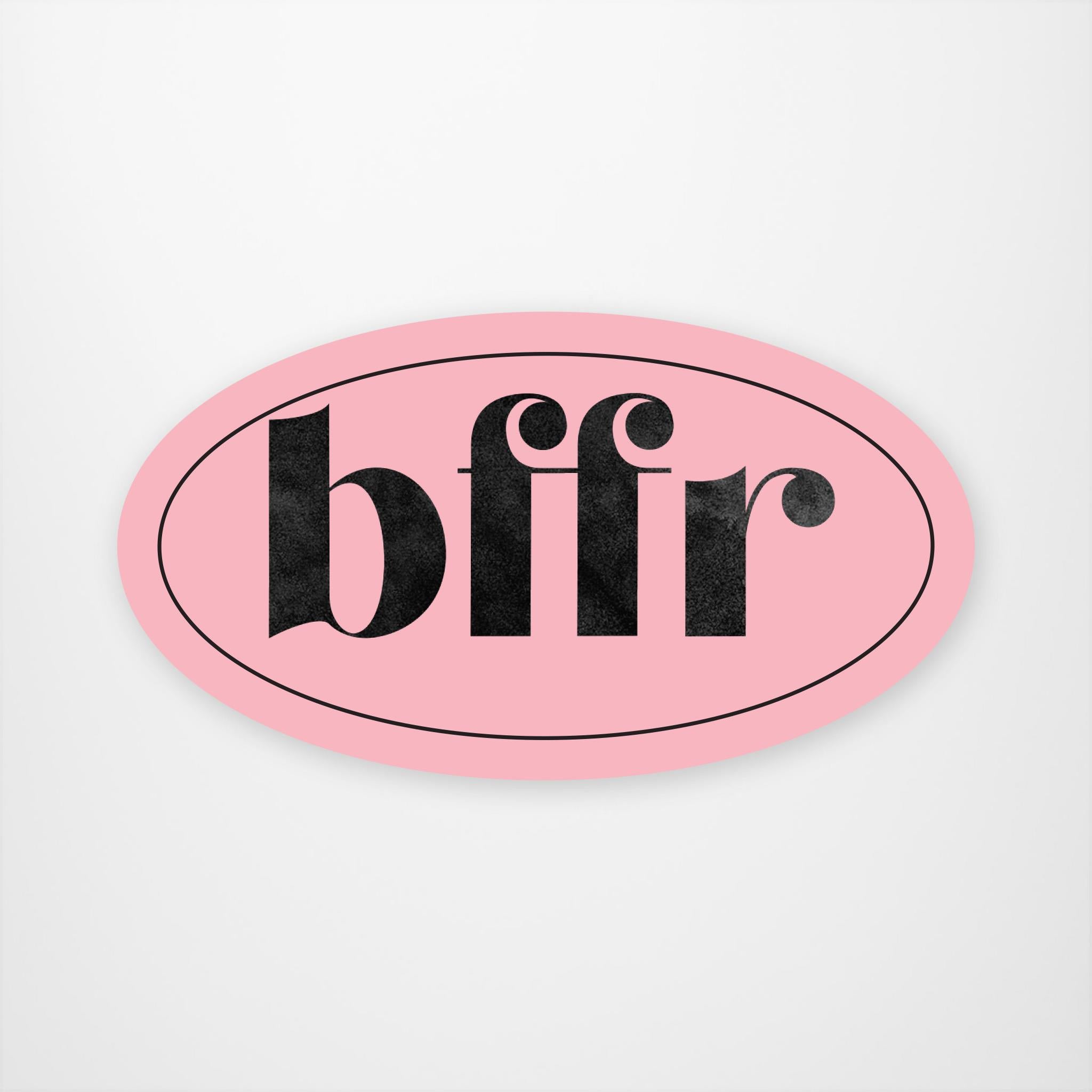 bffr  Vinyl Sticker