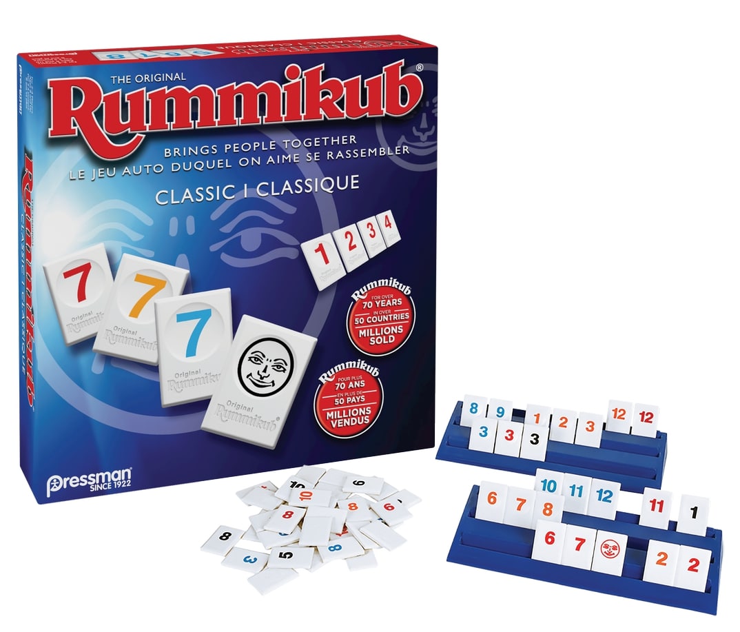 Rummikub Bilingual