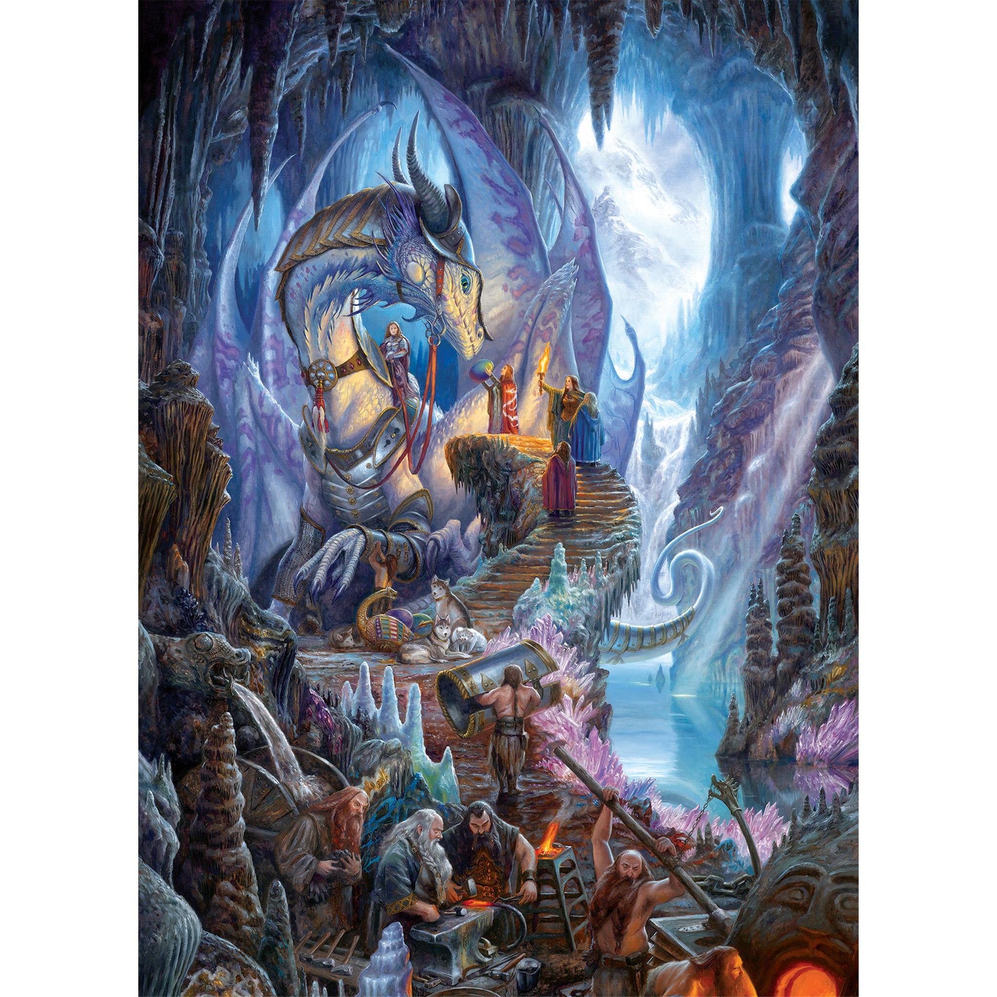 Dragonforge 1000 Piece Puzzle Cobble Hill