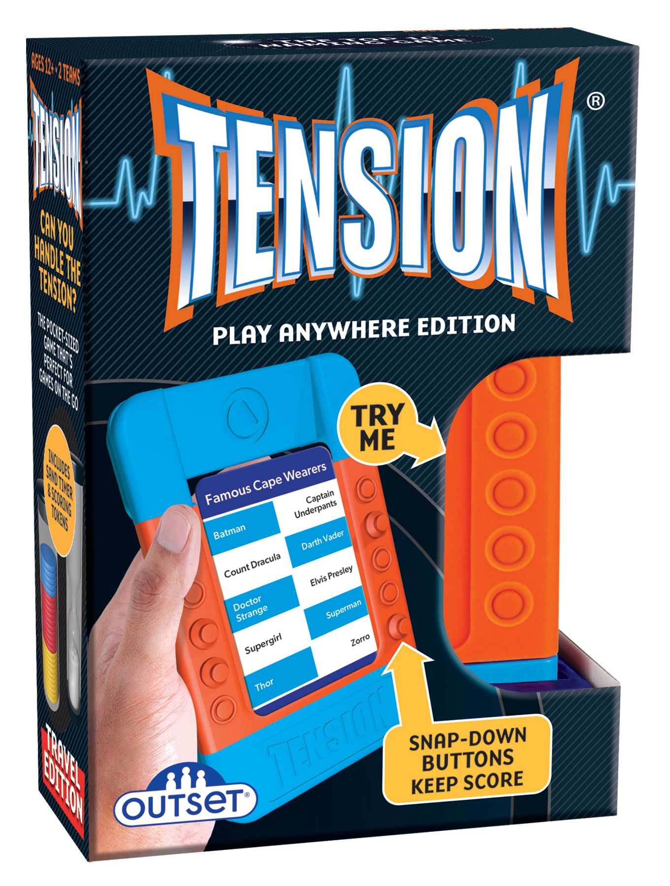 Tension Travel Edition