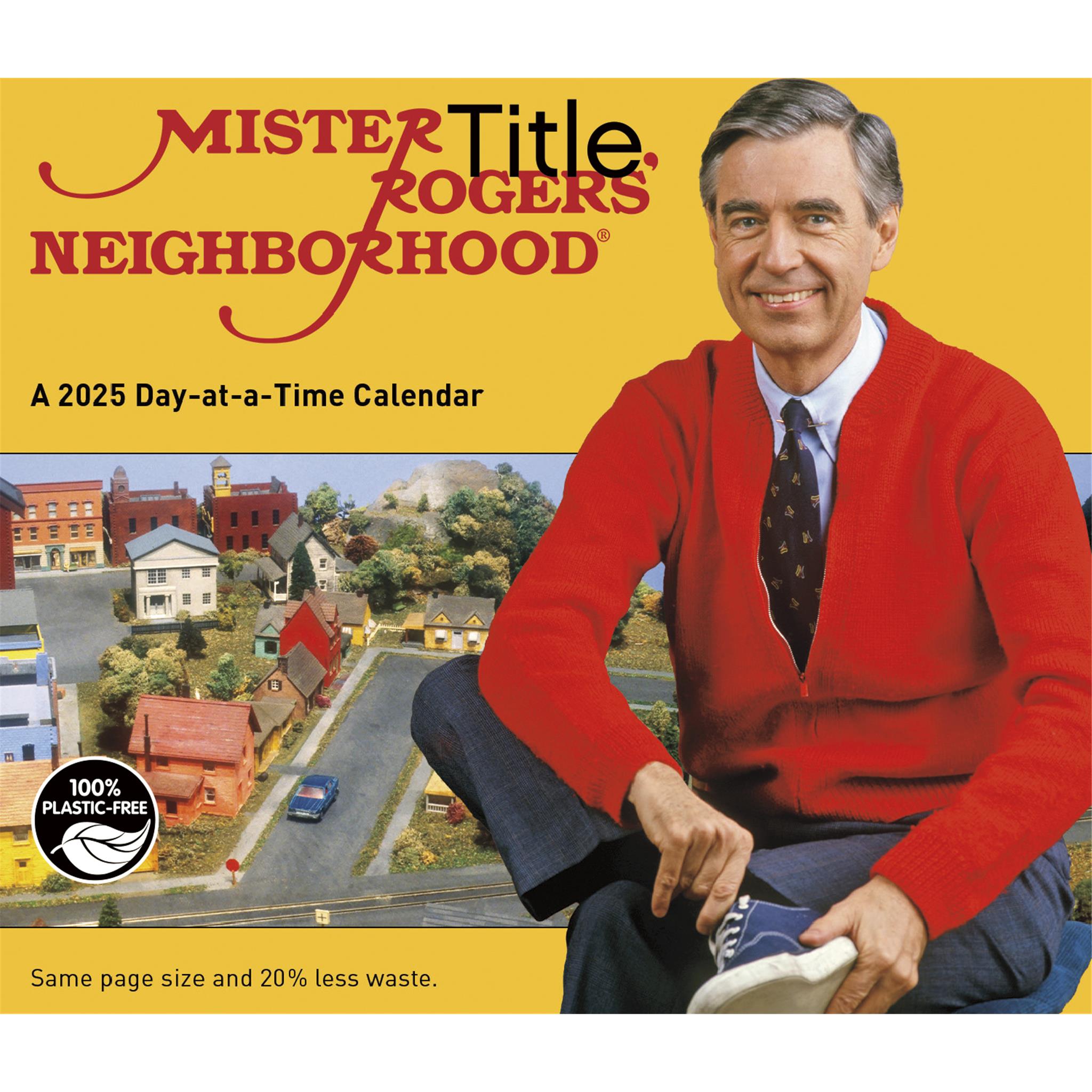 Mister Rogers Box 2025 Calendar- Online Exclusive