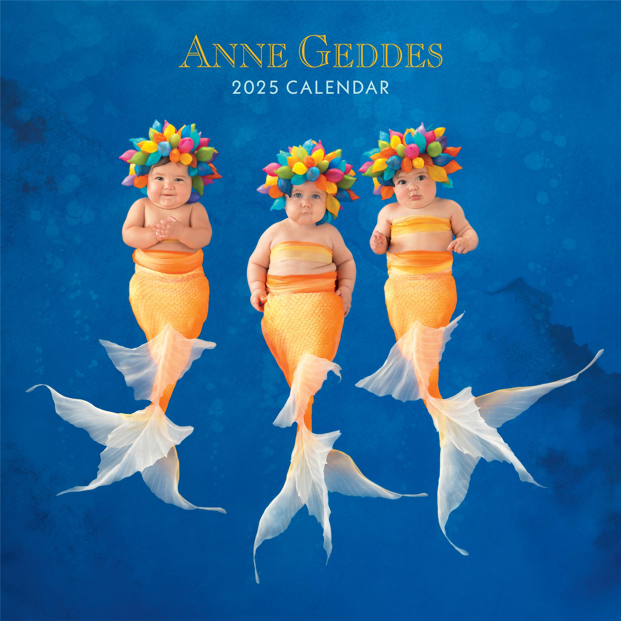 Anne Geddes Wall 2025 Calendar