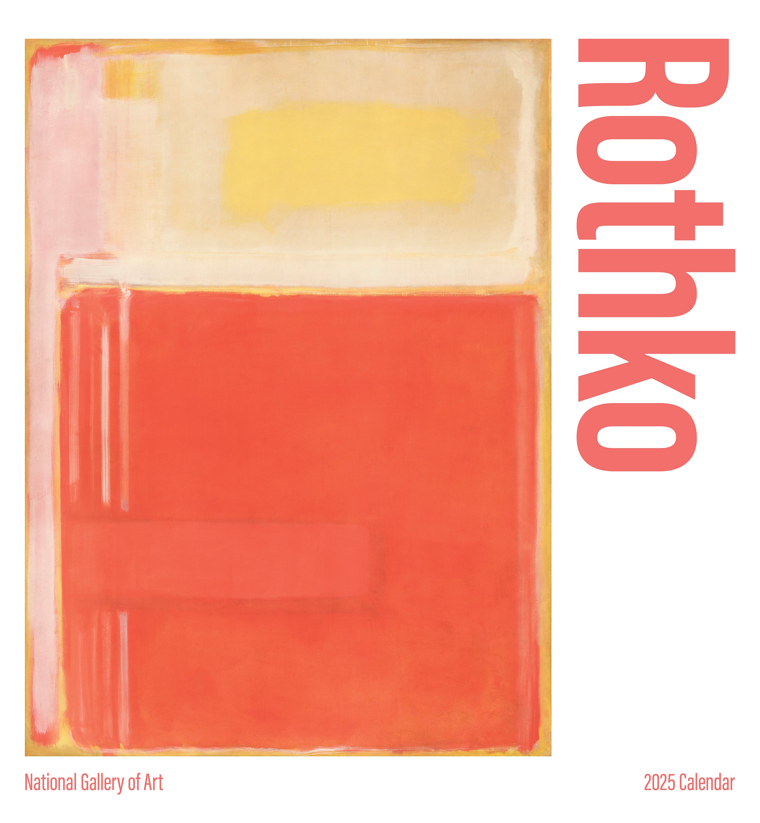 Rothko Wall 2025 Calendar