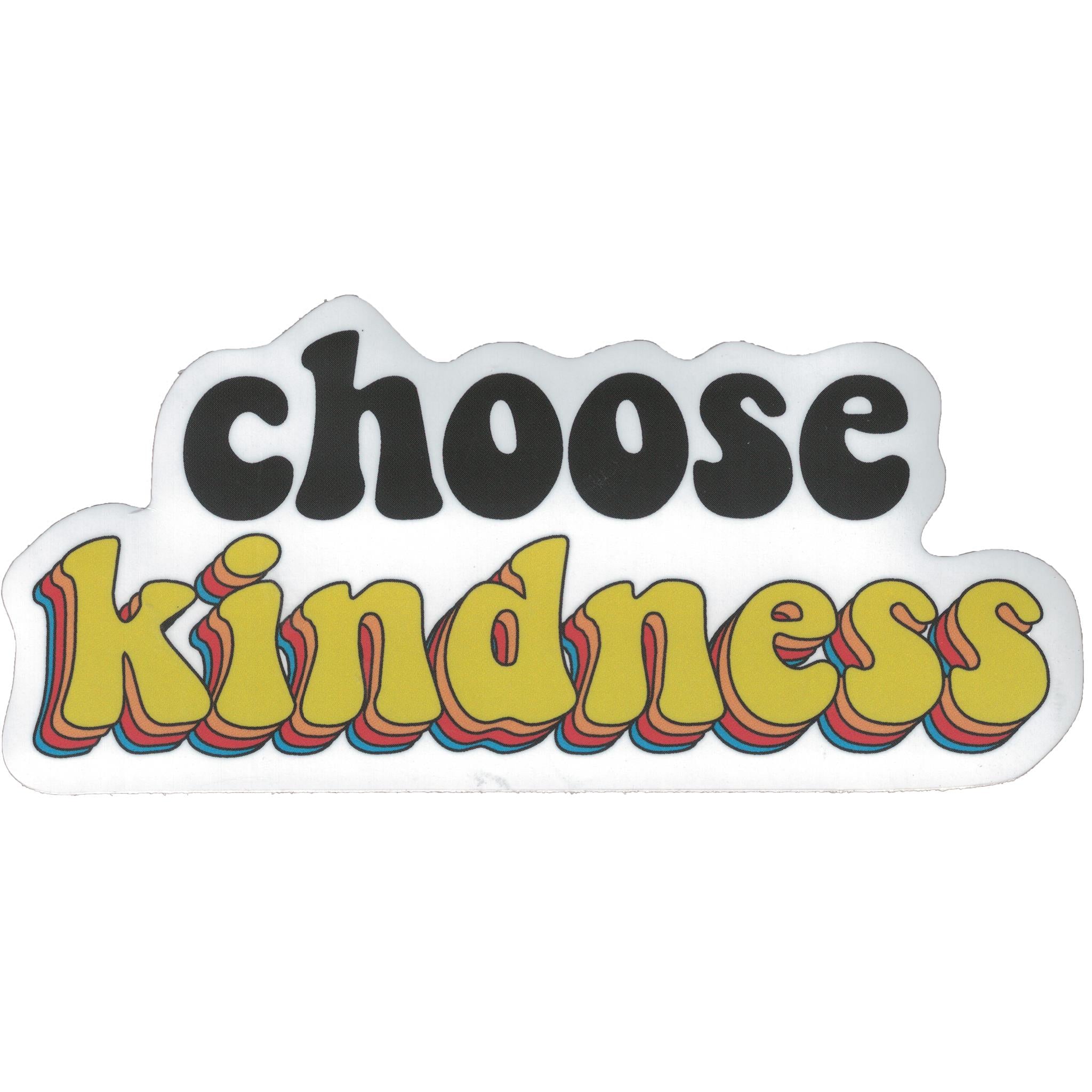 Choose Kindness Vinyl Sticker