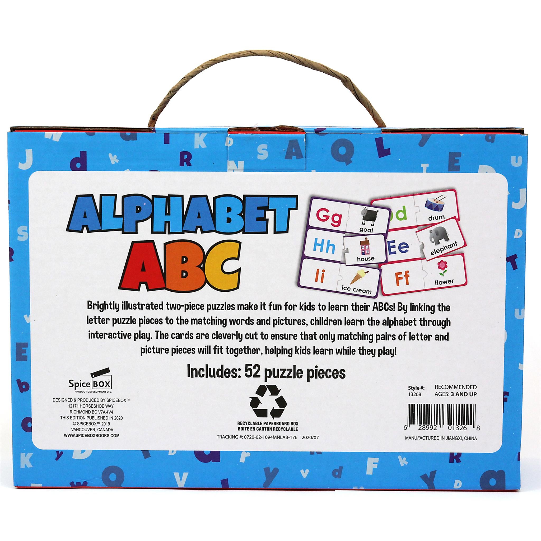 Alphabet ABC