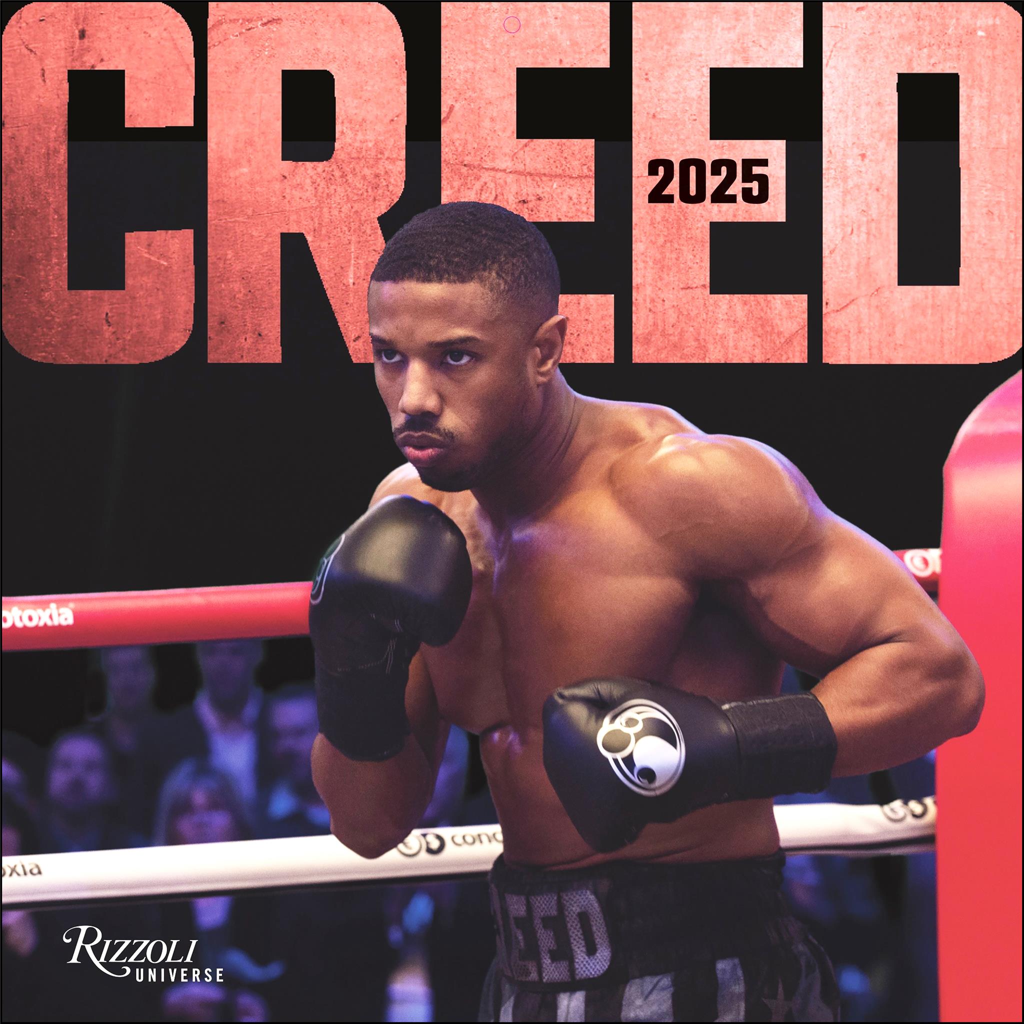 Creed Wall 2025 Calendar - Online Exclusive