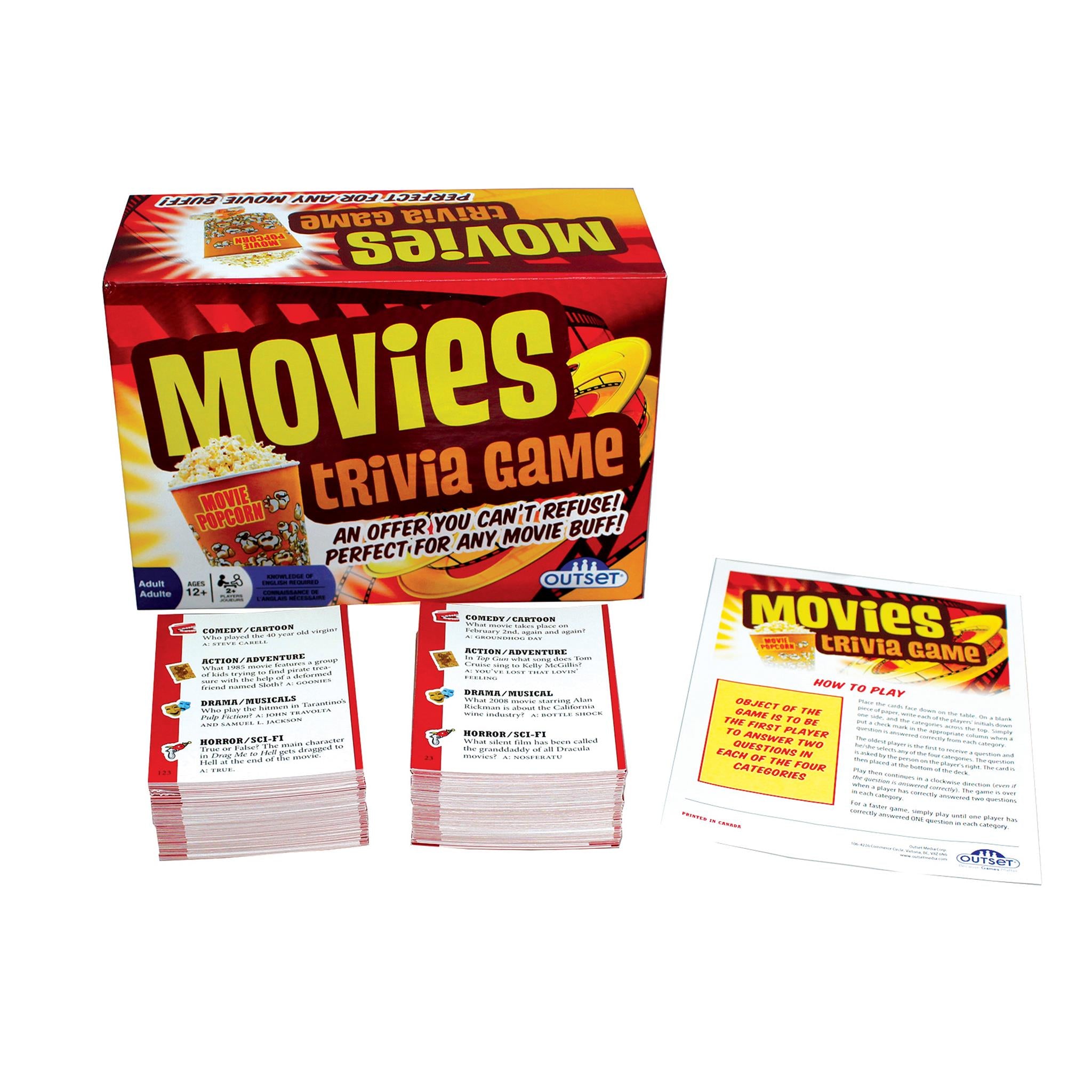 Movies Trivia Game