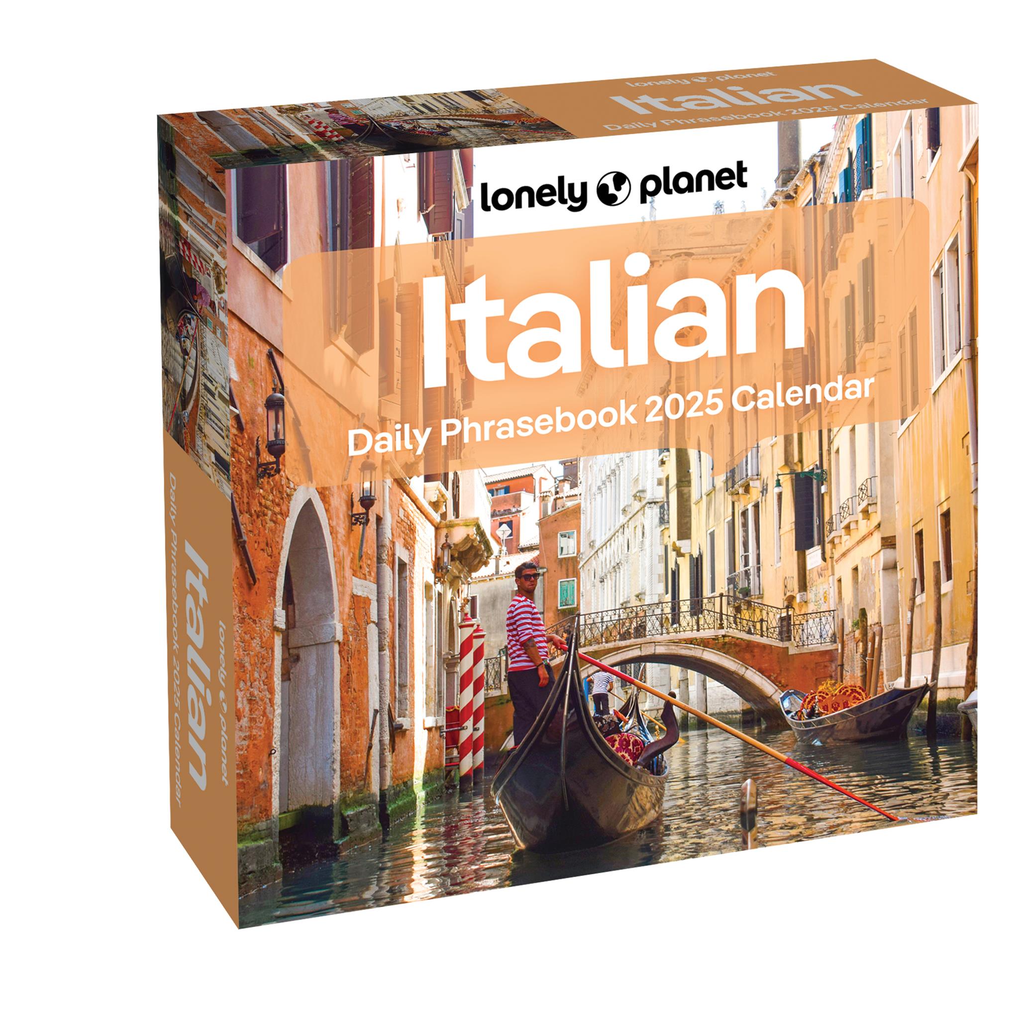 Italian Phrasebook Box 2025 Calendar - Online Exclusive