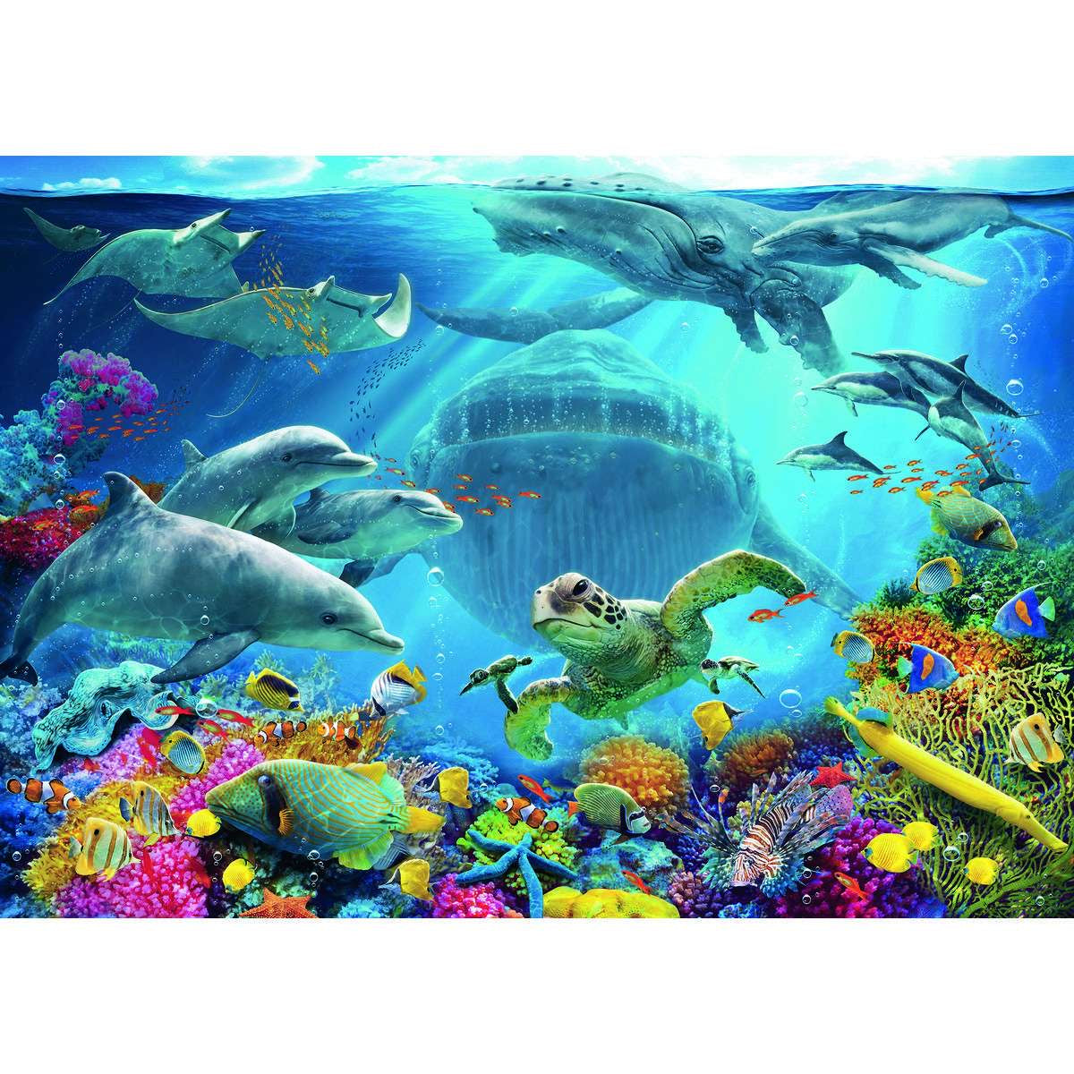 Life Underwater 300 Piece Puzzle - Online Exclusive