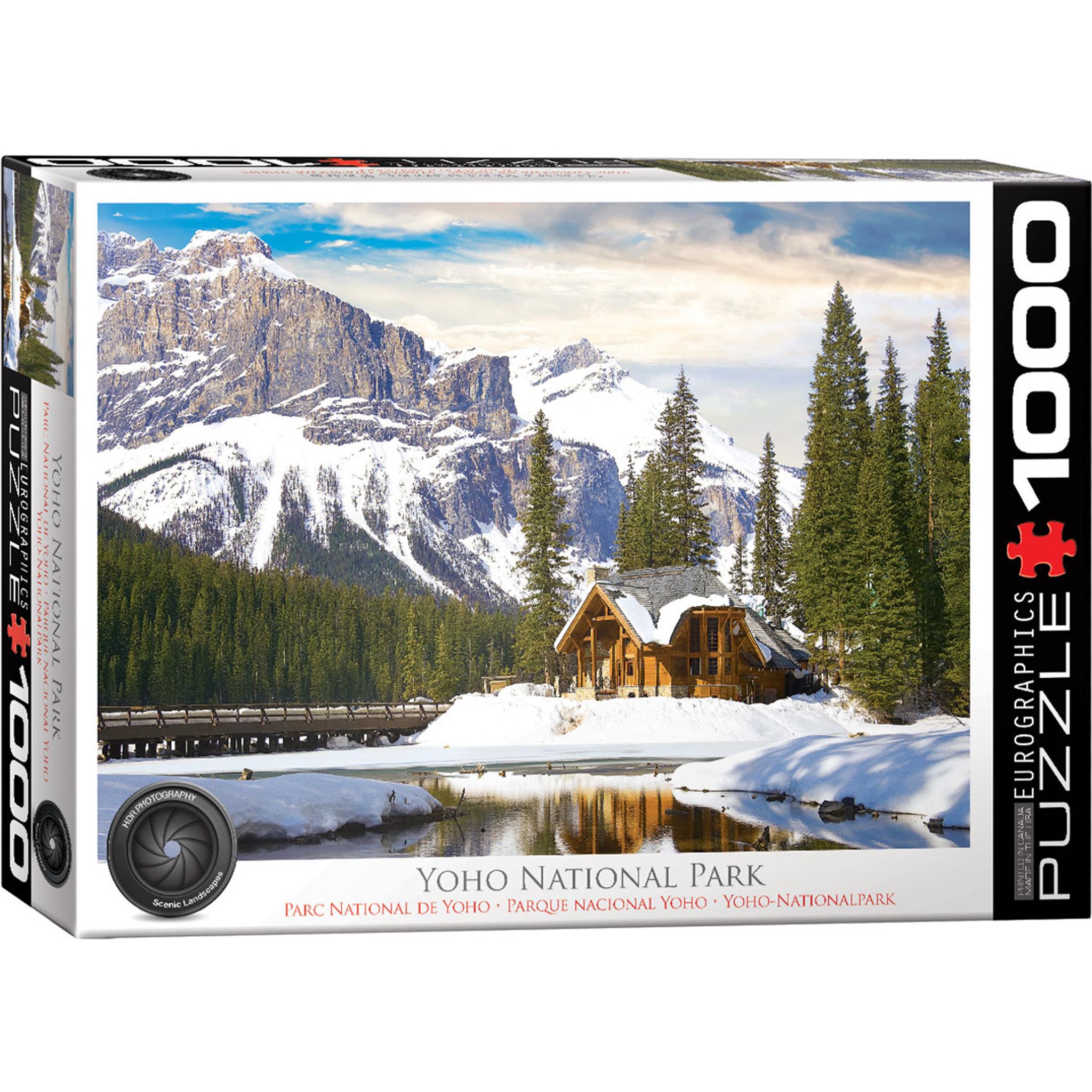 Yoho National Park BC 1000 Piece Puzzle