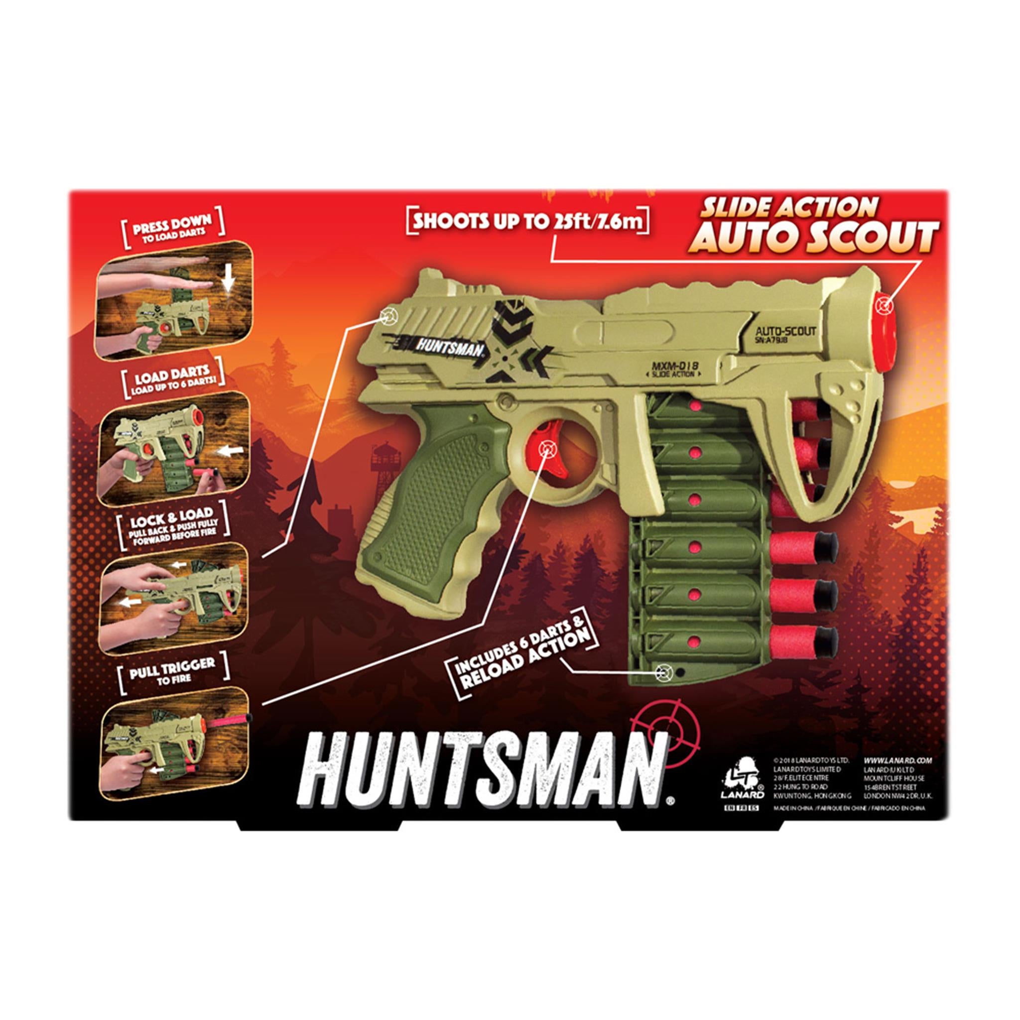 Huntsman Auto Scout Blaster