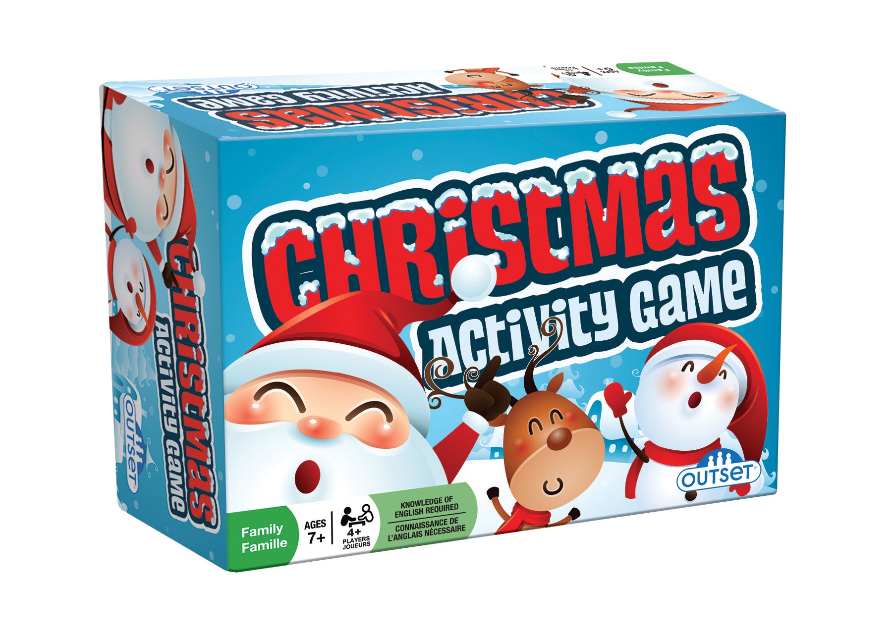 Christmas Activity Game