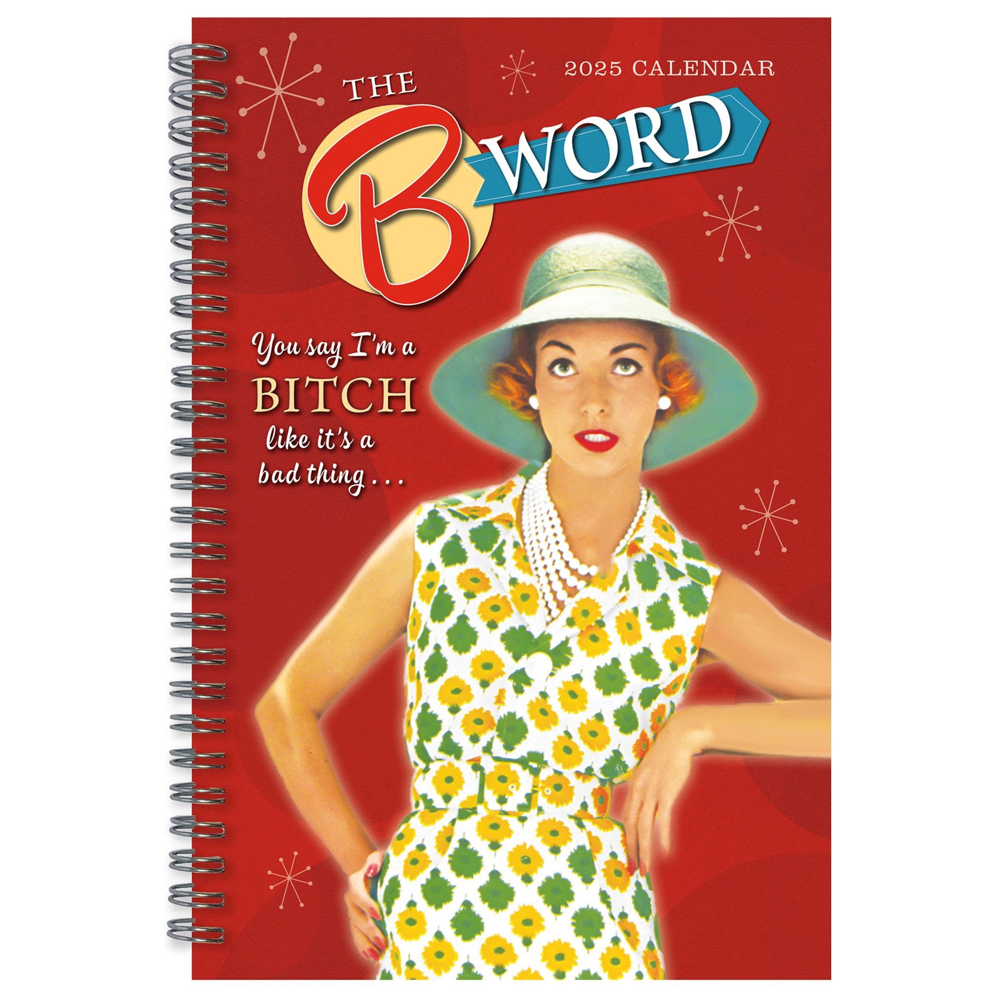 B Word Engagement 2025 Calendar