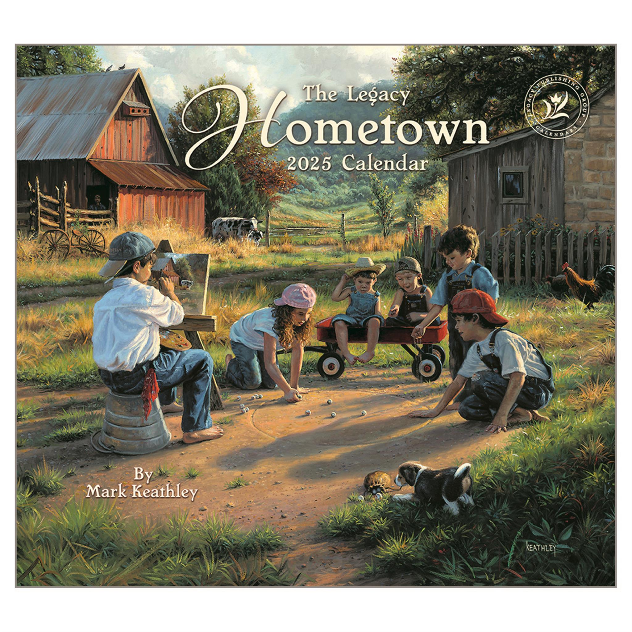 Hometown Wall 2025 Calendar - Online Exclusive