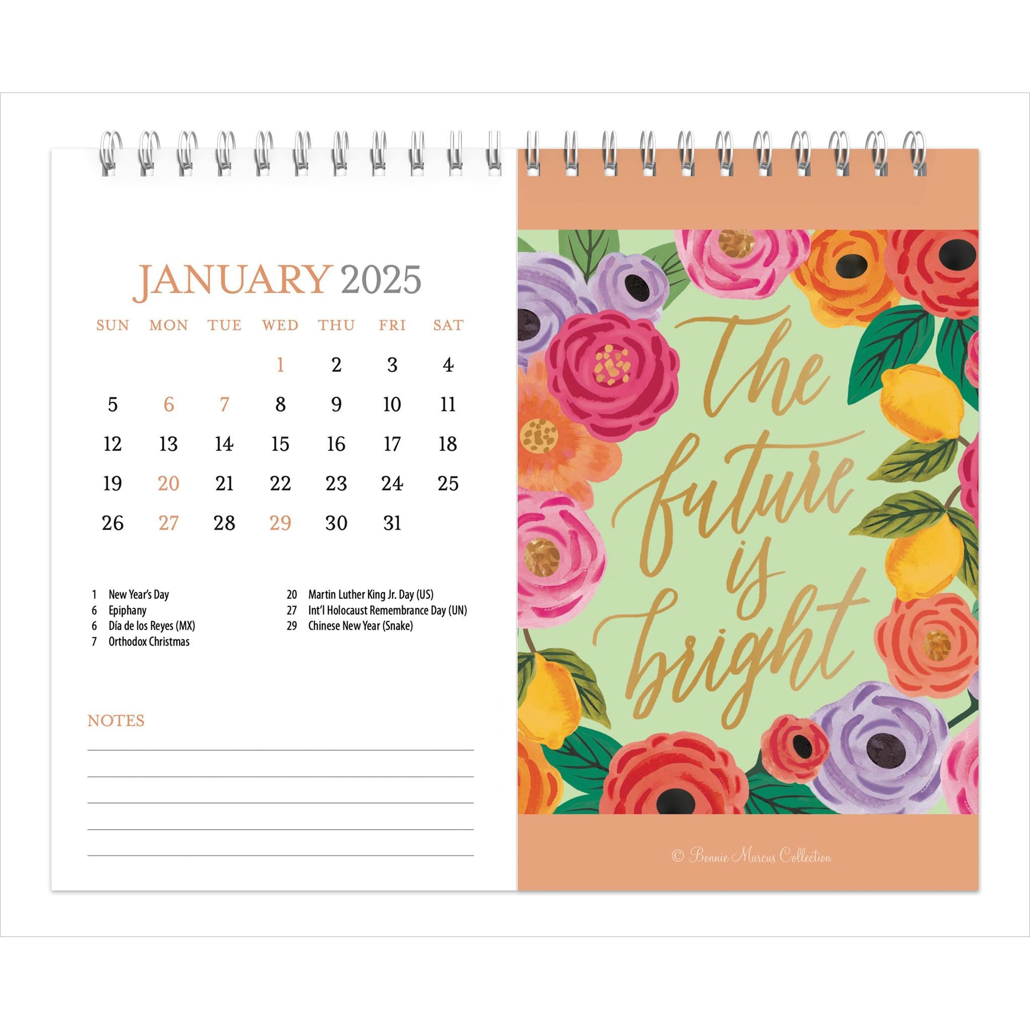 Bonnie Marcus Easel 2025 Calendar