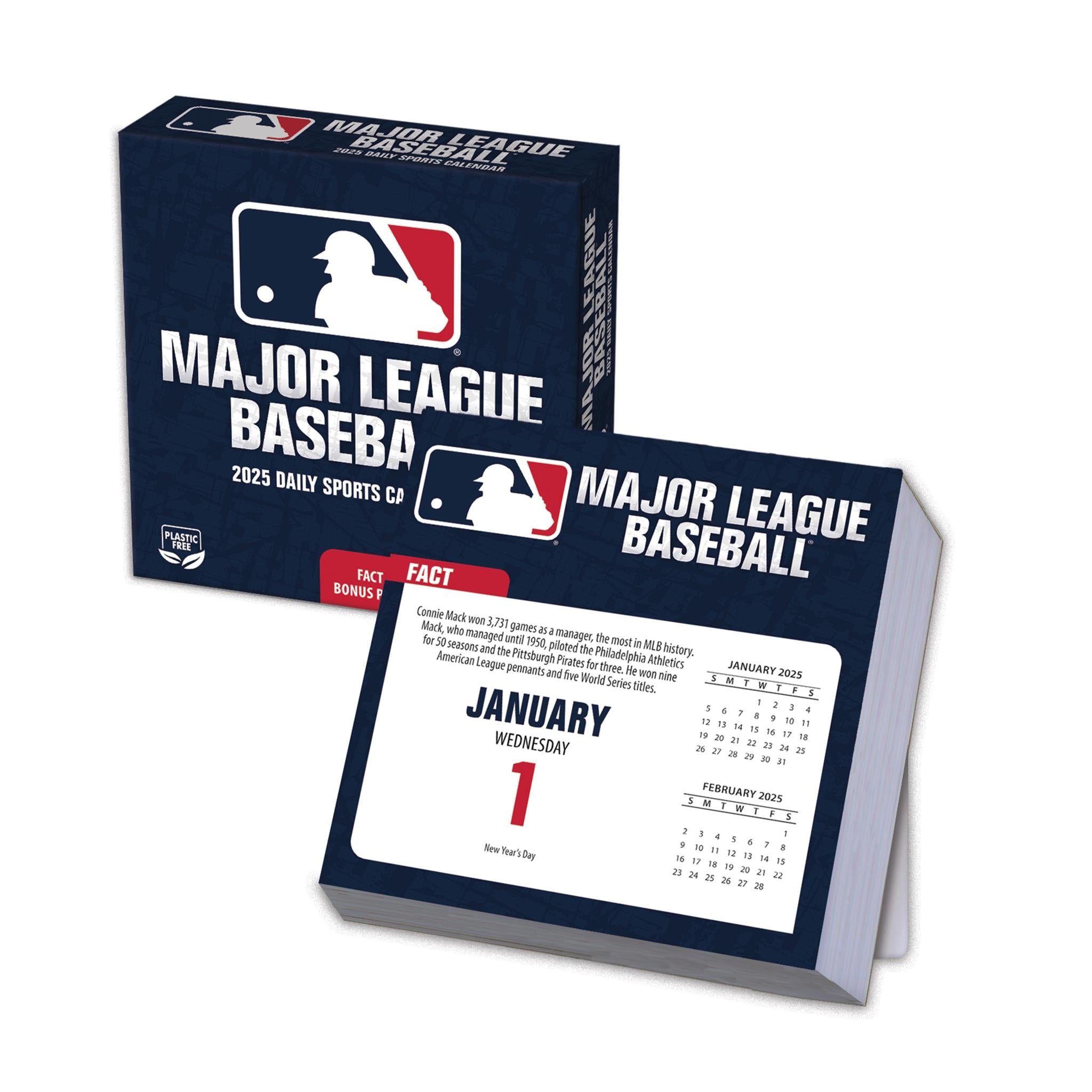 MLB All Team Box 2025 Calendar - Online Exclusive