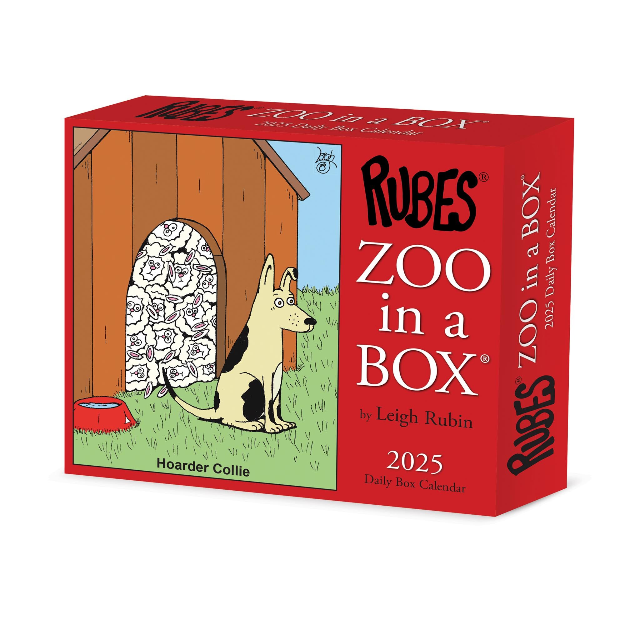 Zoo In A Box Rubes Box 2025 Calendar - Online Exclusive