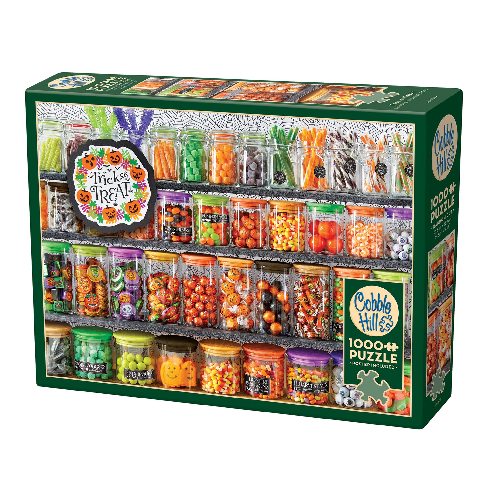 Trick or Treat 1000 Piece Puzzle Cobble Hill