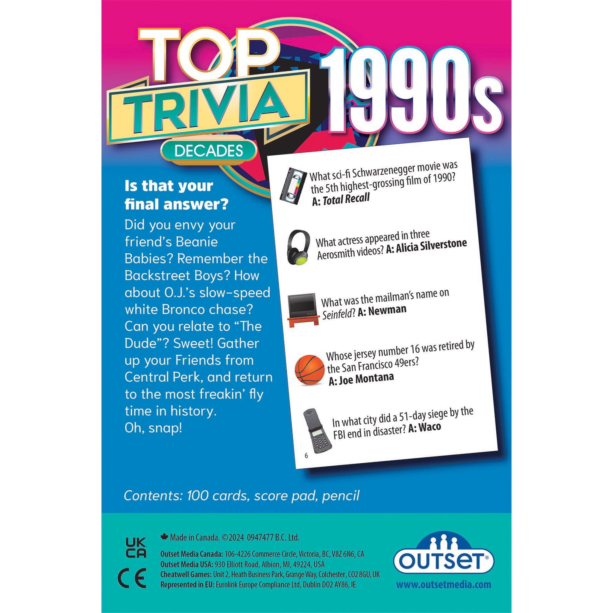 Top Trivia: 1990s - Exclusive