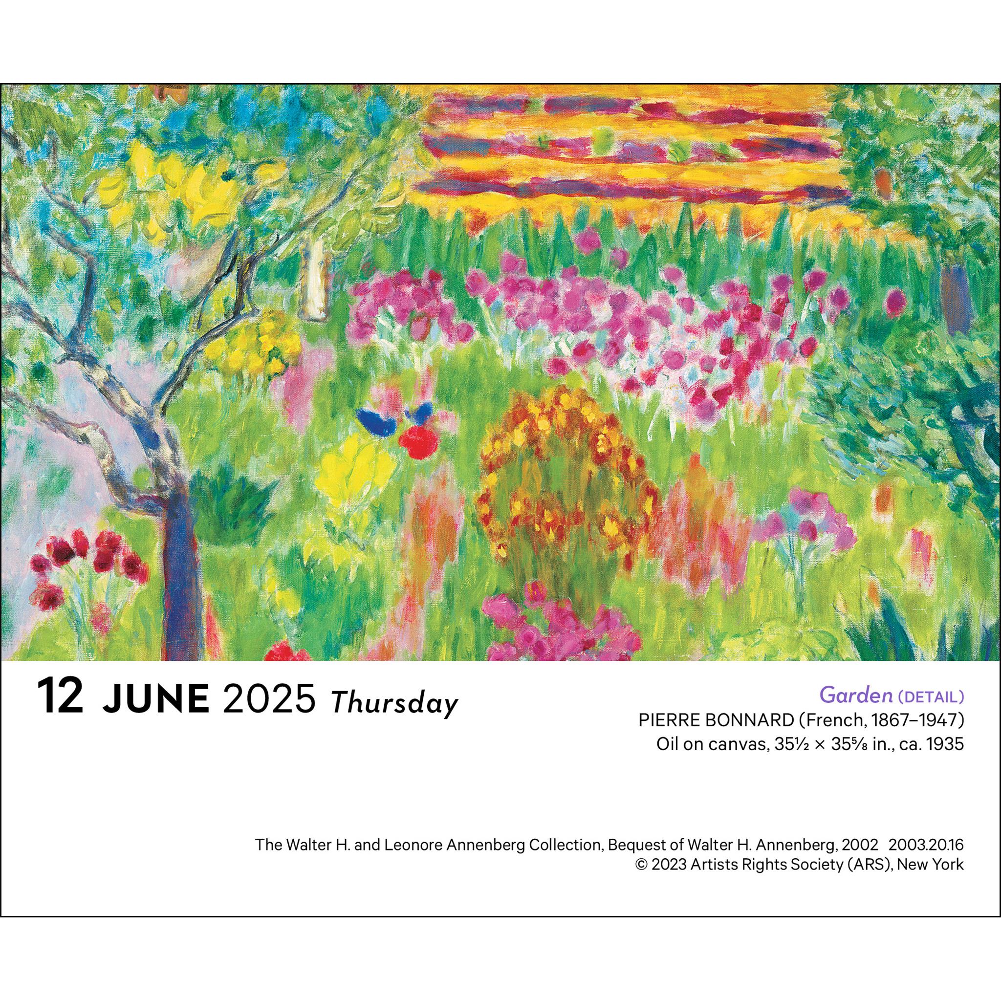 Art Of Flowers Box 2025 Calendar - Online Exclusive